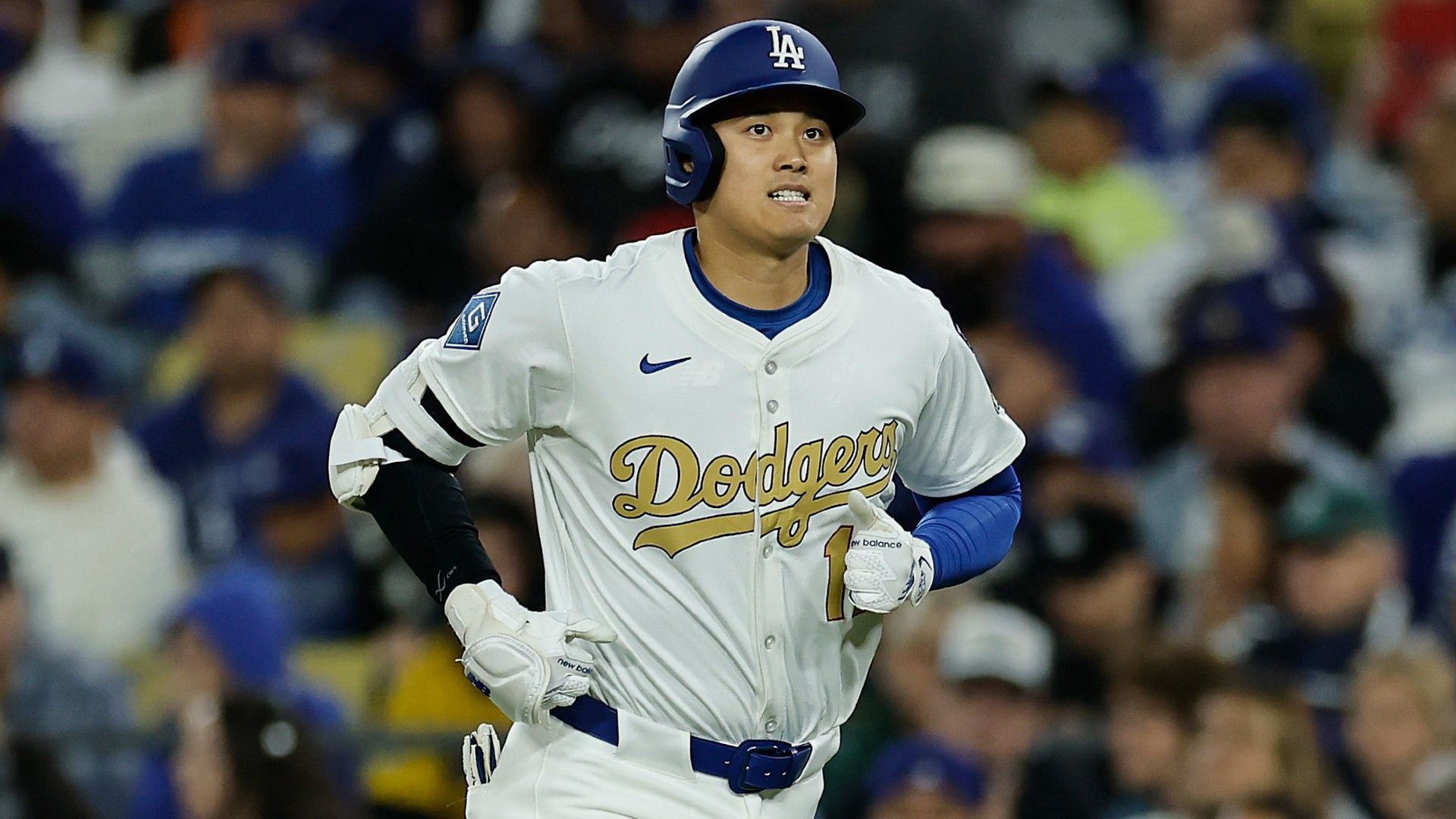 shohei ohtani dodgers mlb homerun