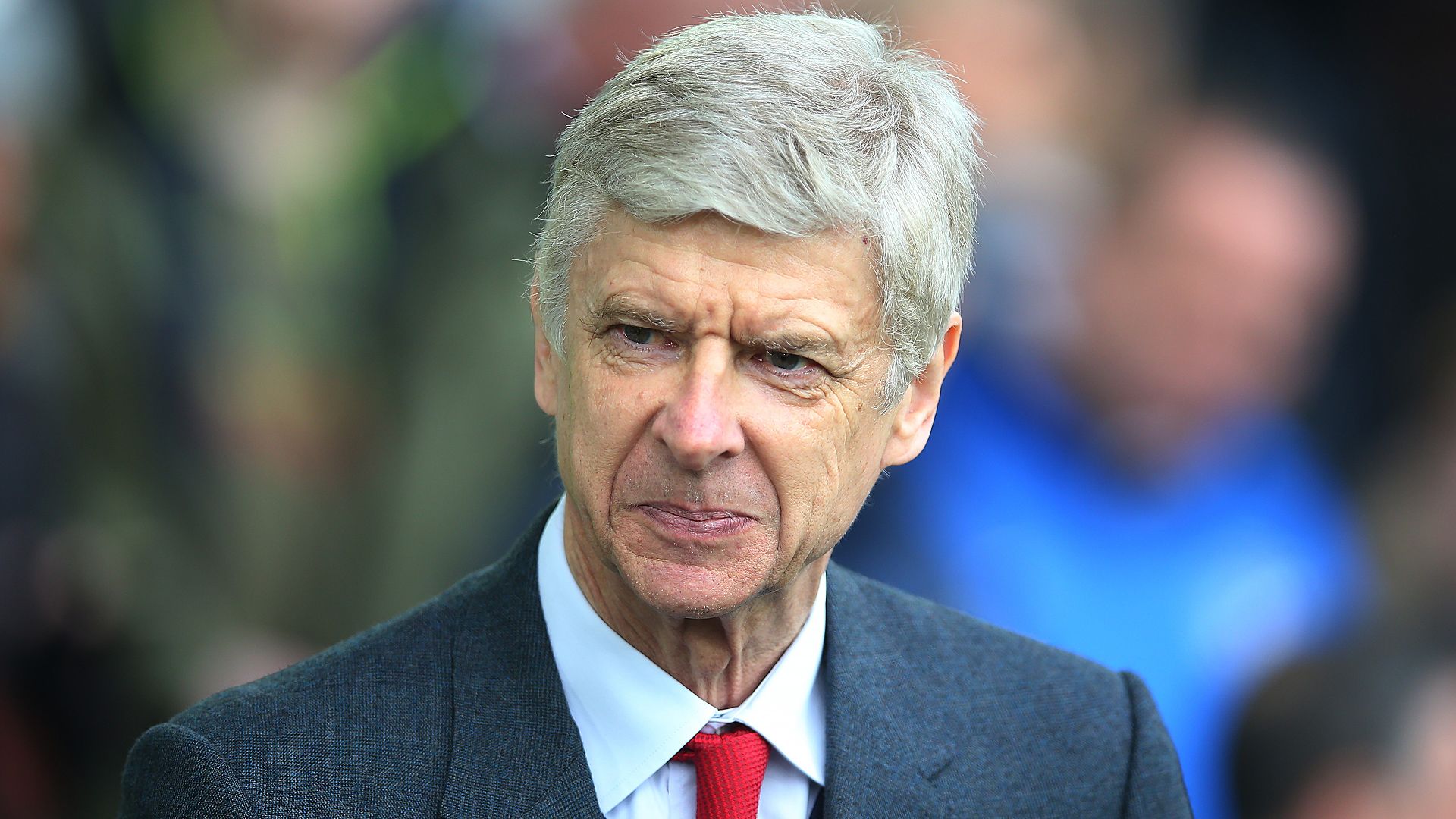 Arsene Wenger FC Arsenal Everton Premier League 03192016