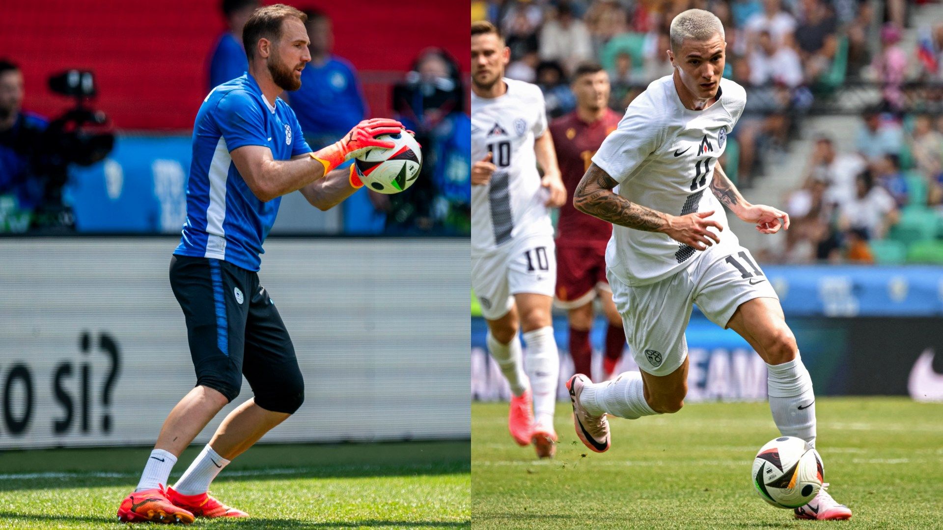 Jan Oblak Benjamin Sesko Slovenia 2024