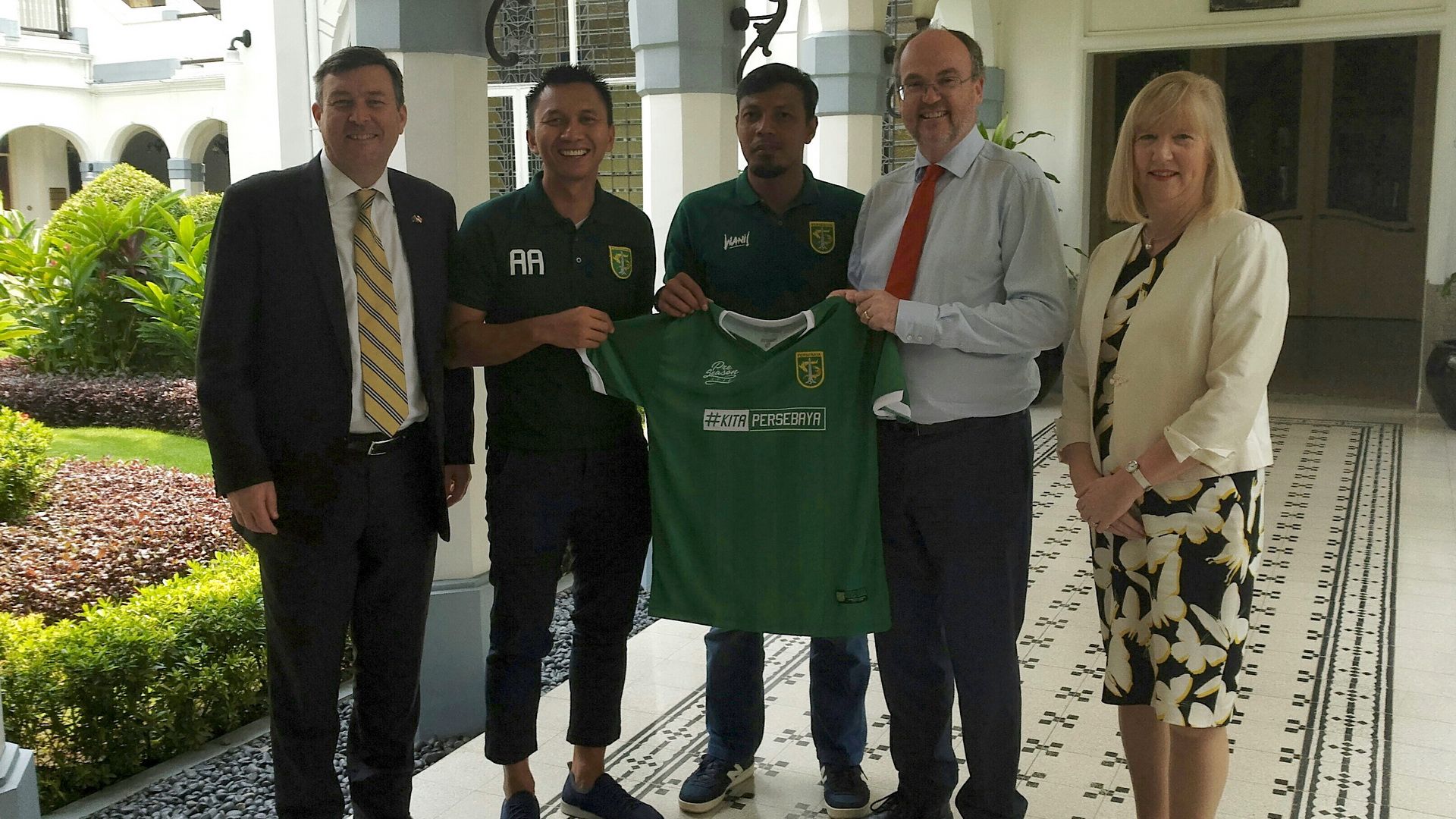 Kerja Sama Persebaya dengan Australia Barat