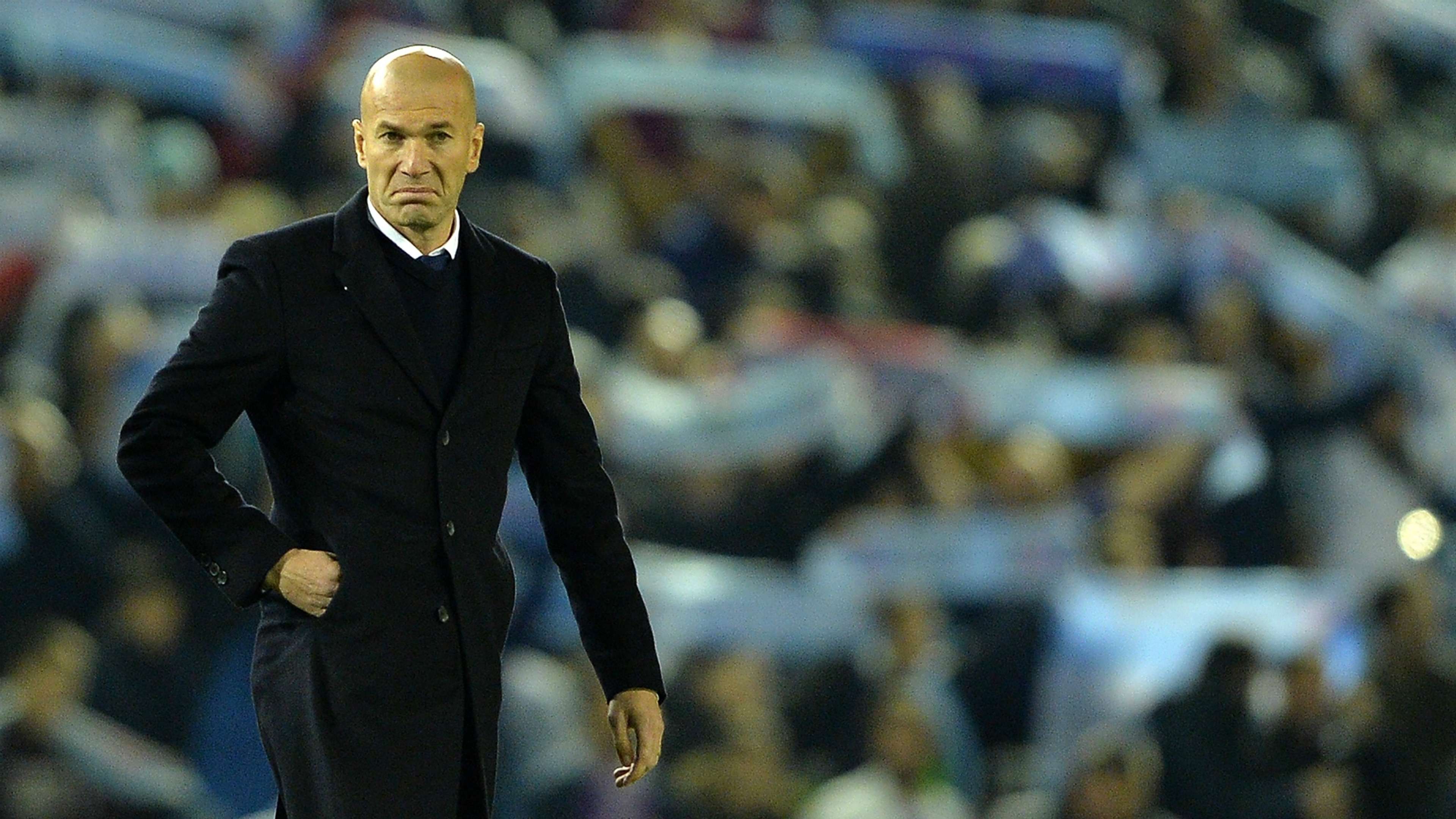 Zinedine Zidane Celta Real Madrid Copa del Rey