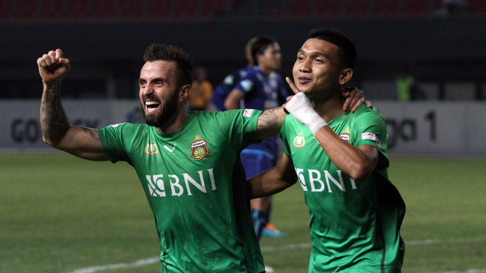 Dendy Sulistyawan & Paulo Sergio - Bhayangkara