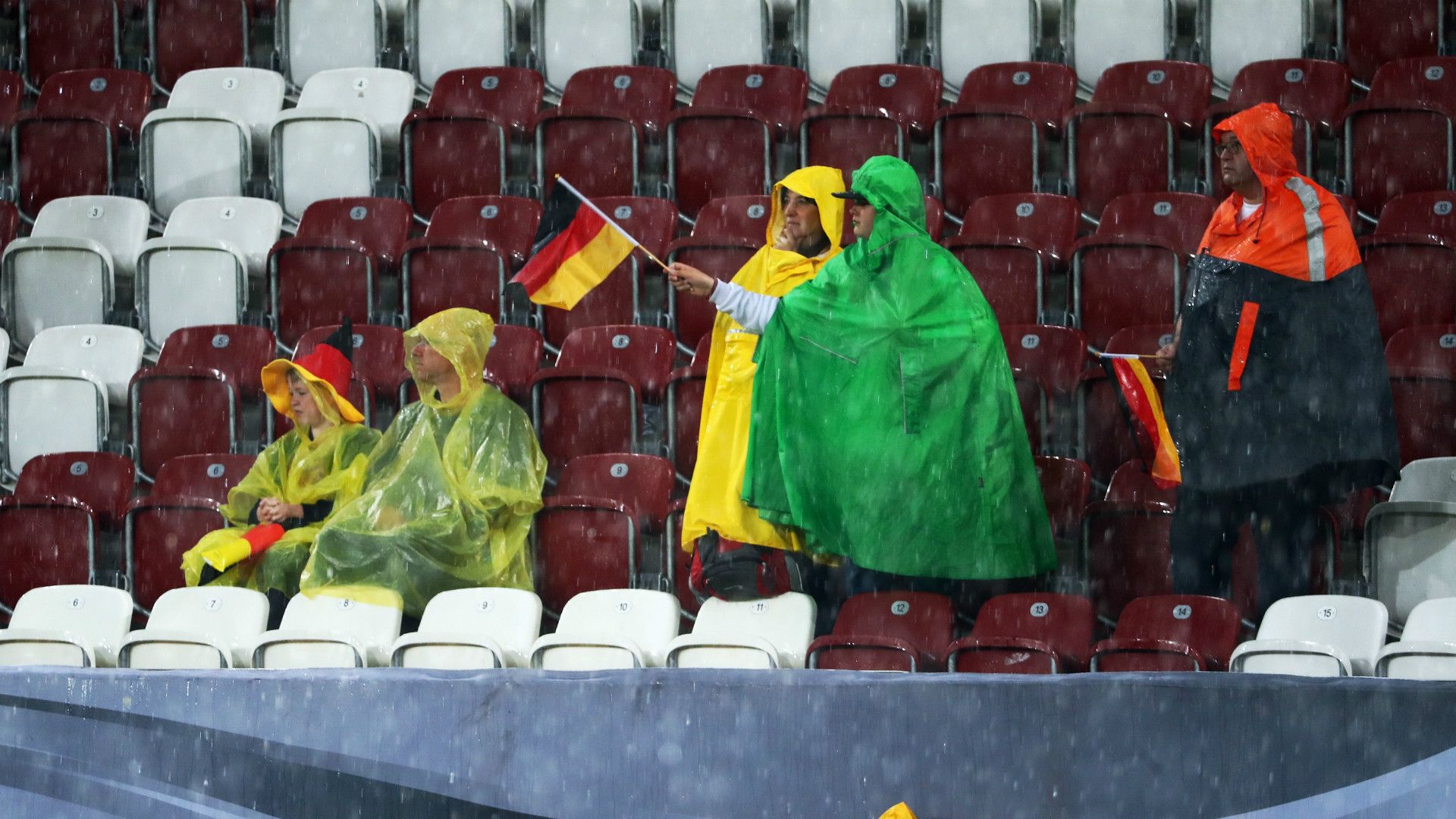 GERMANY FANS SLOVAKIA FRIENDLY 29052016