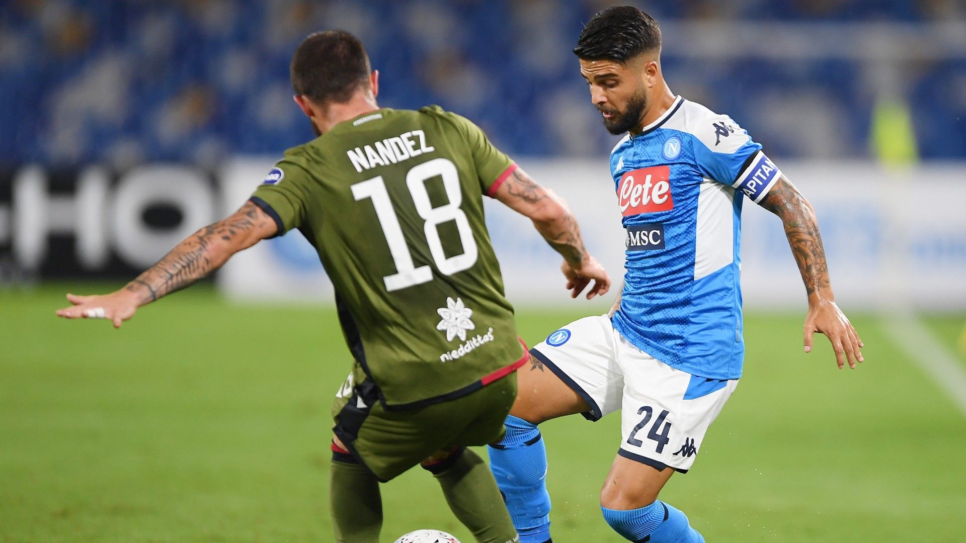 Lorenzo Insigne - Napoli Cagliari