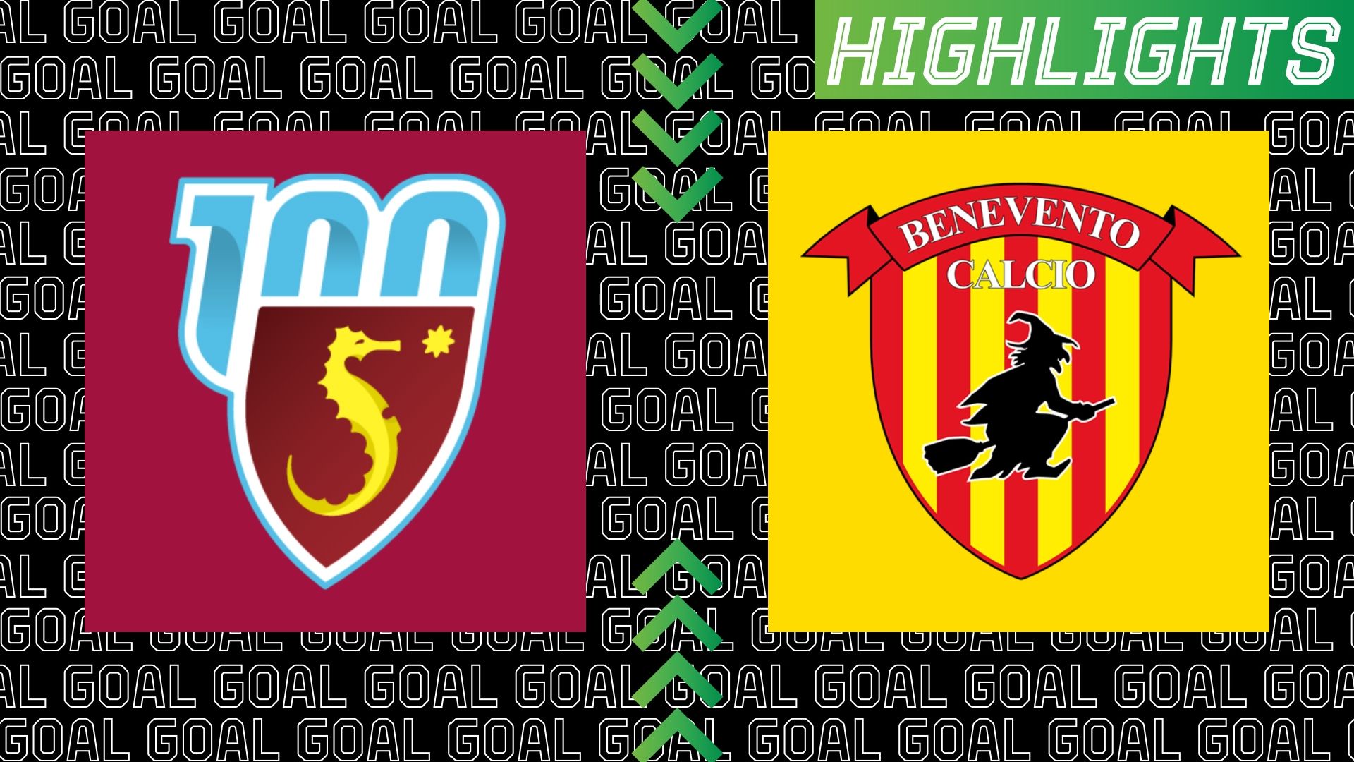 Highlights Salernitana-Benevento