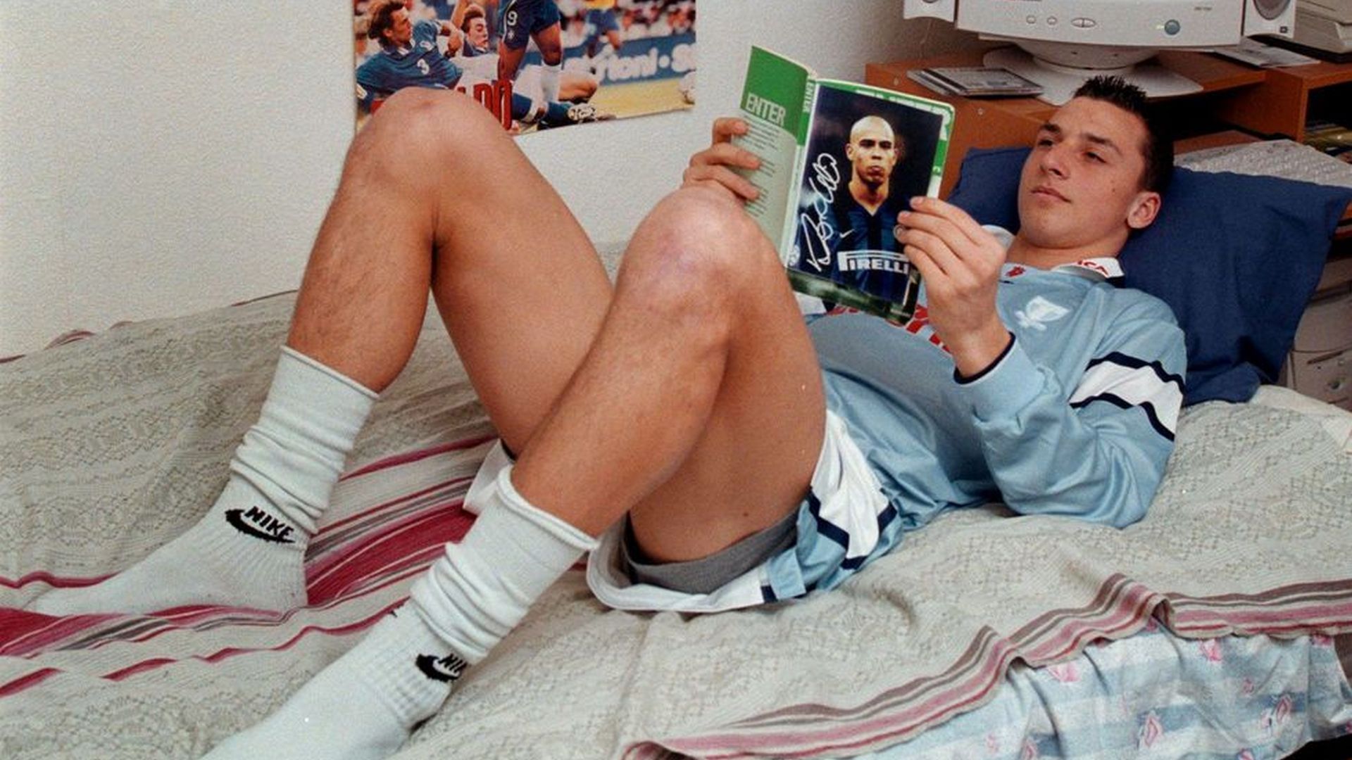 Zlatan Ibrahimovic Malmo 2000