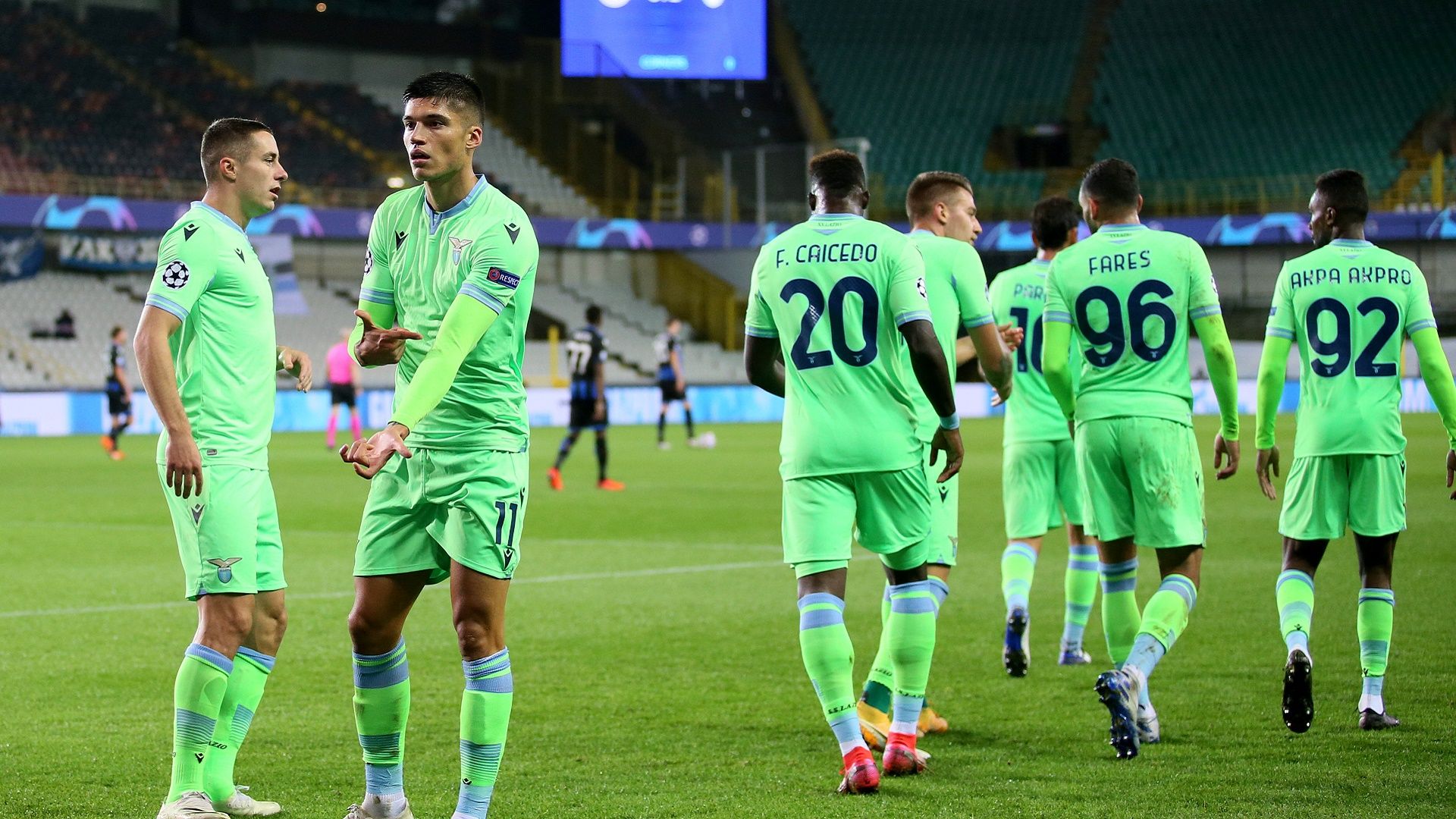 2020-10-29 Correa LAZIO