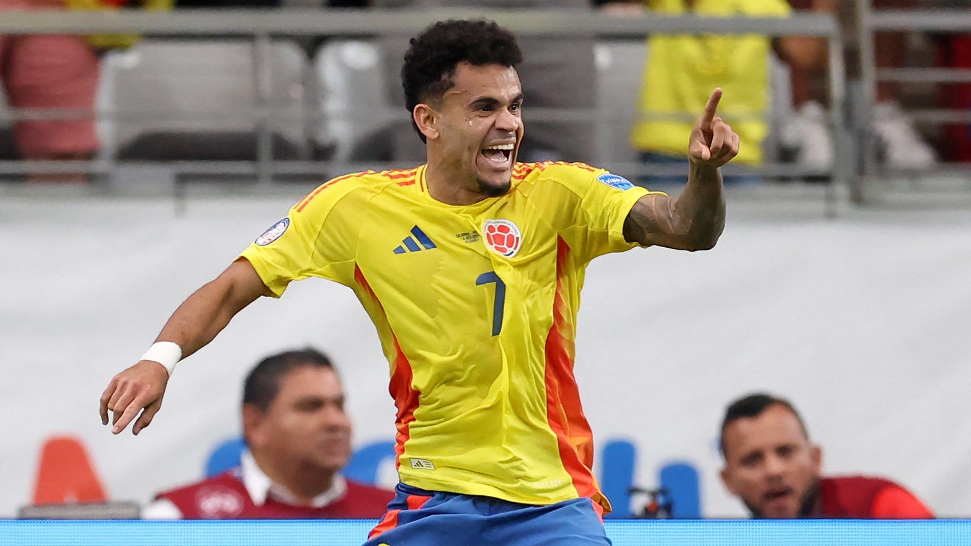 Luis Diaz colombia 2024