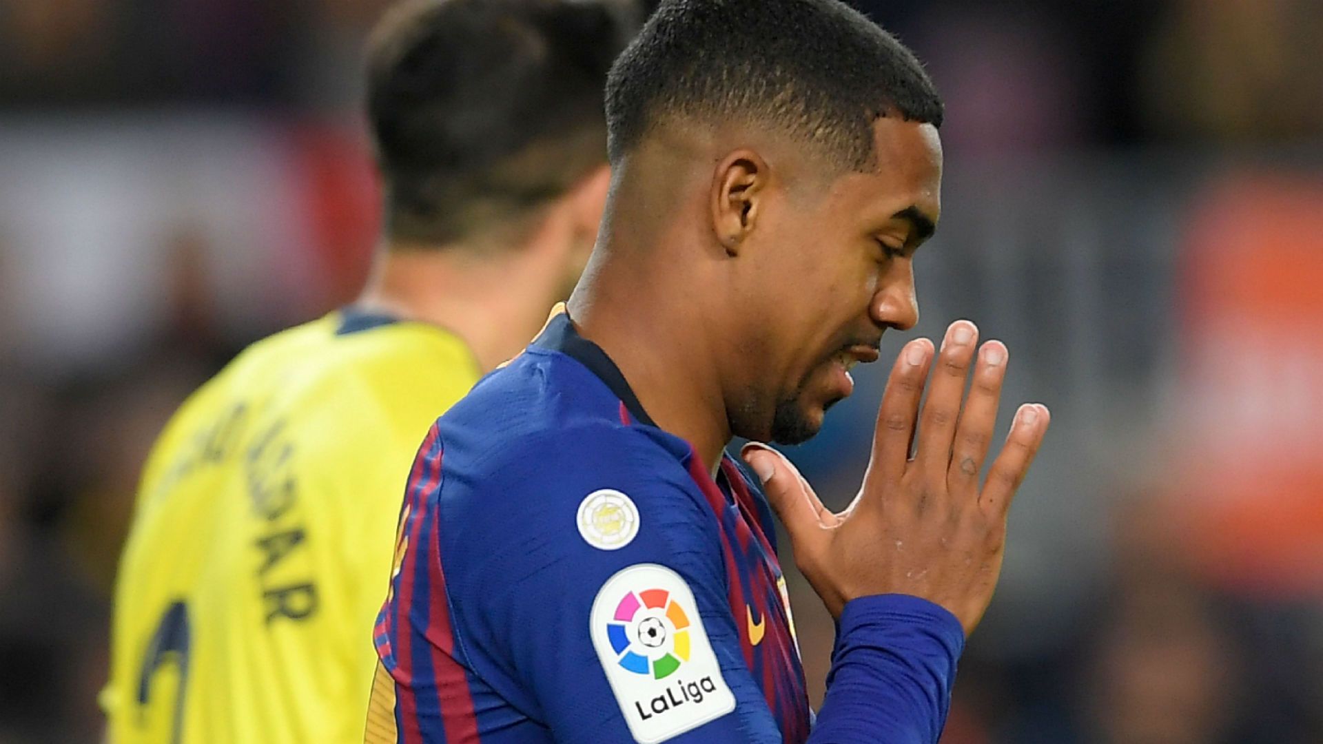 Malcom Barcelona Leonesa Copa