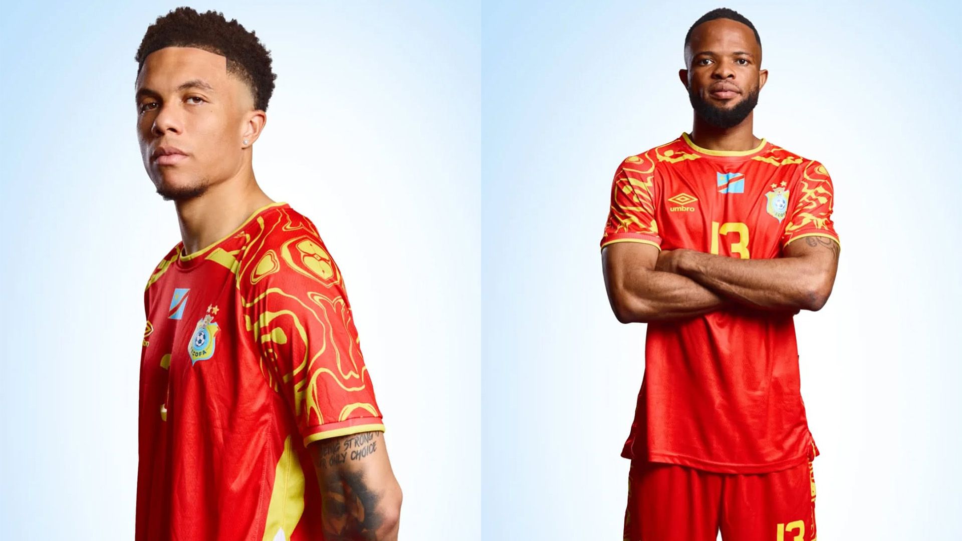 DR Congo third kit 