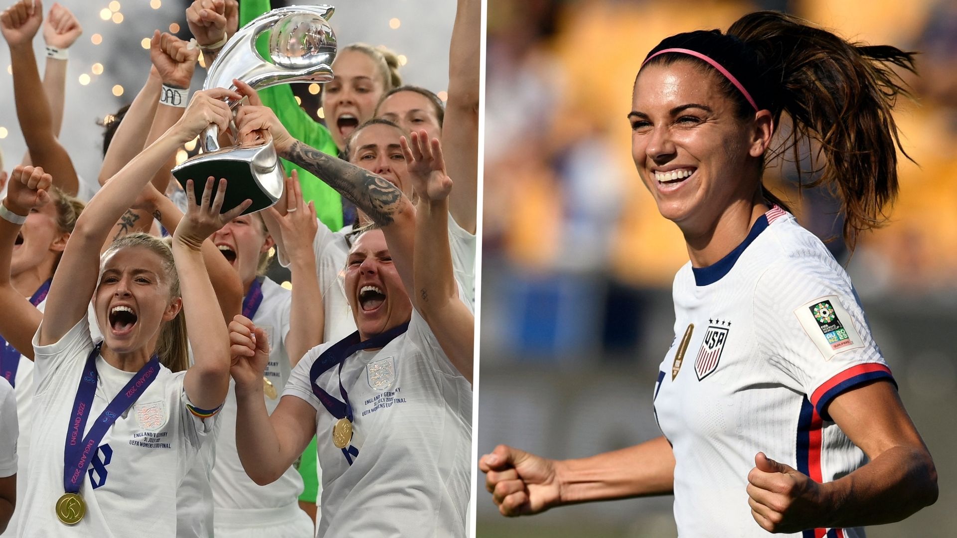 England Alex Morgan GFX