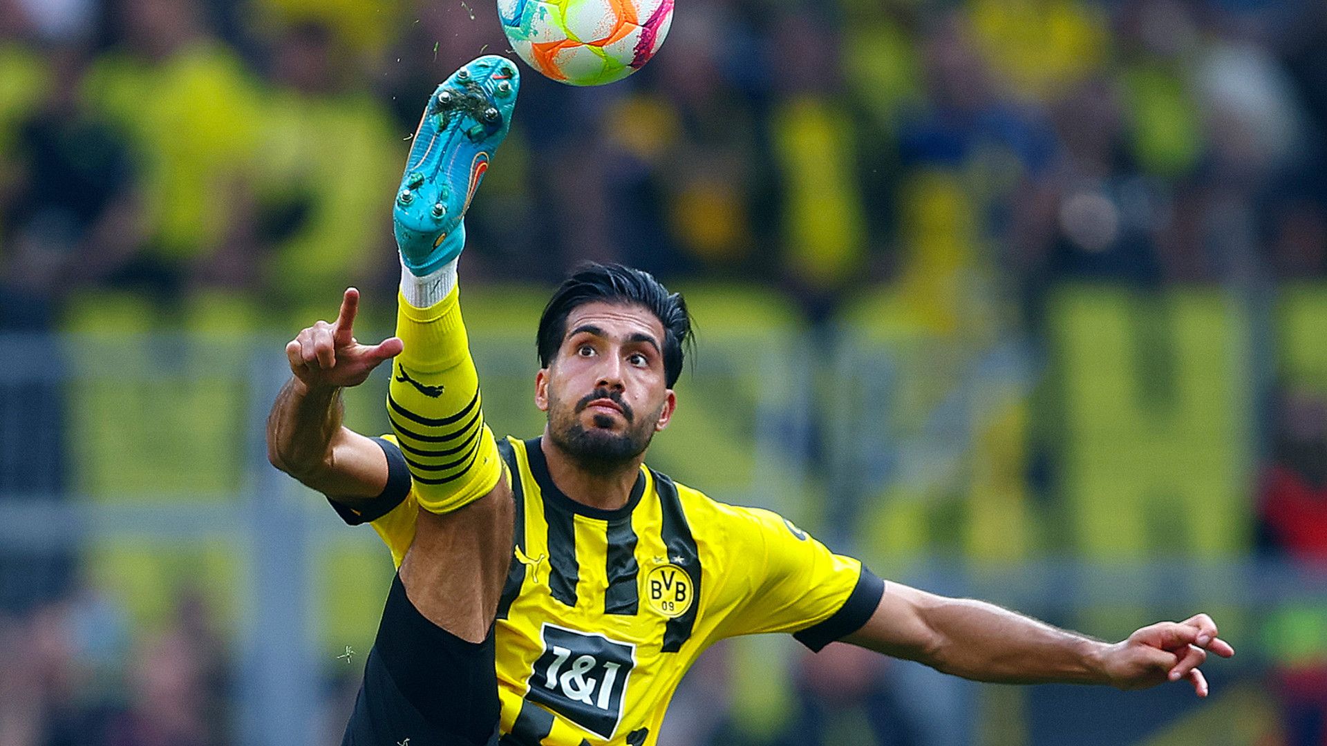 EMRE CAN BORUSSIA DORTMUND BUNDESLIGA 20082022