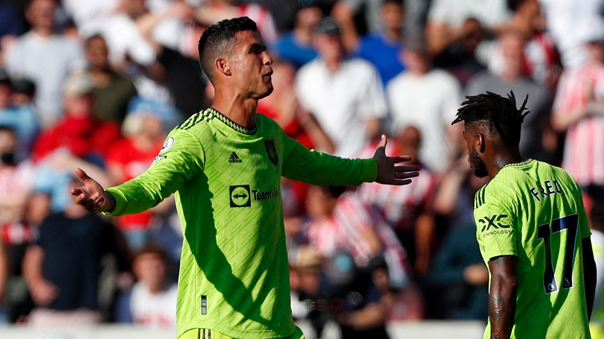 Cristiano Ronaldo Manchester United 14082022