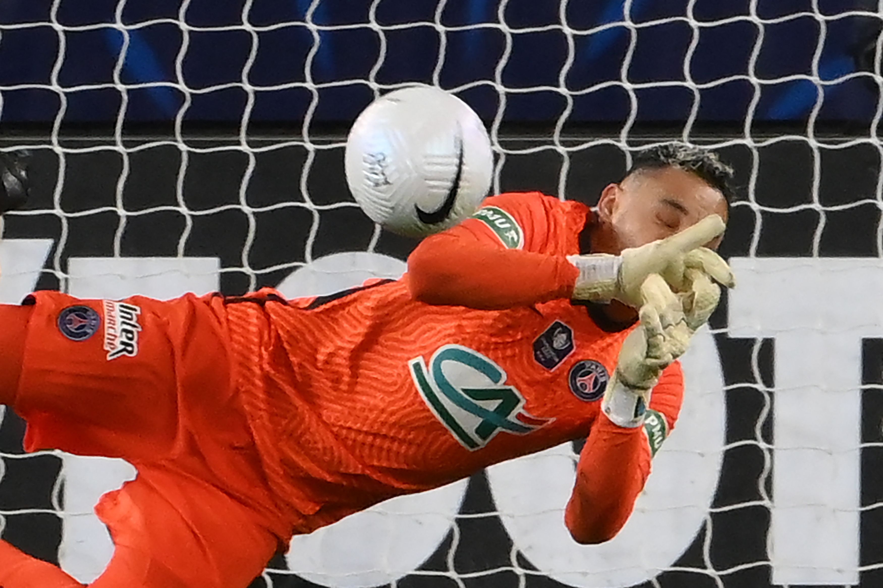 Keylor Navas PSG vs Lille