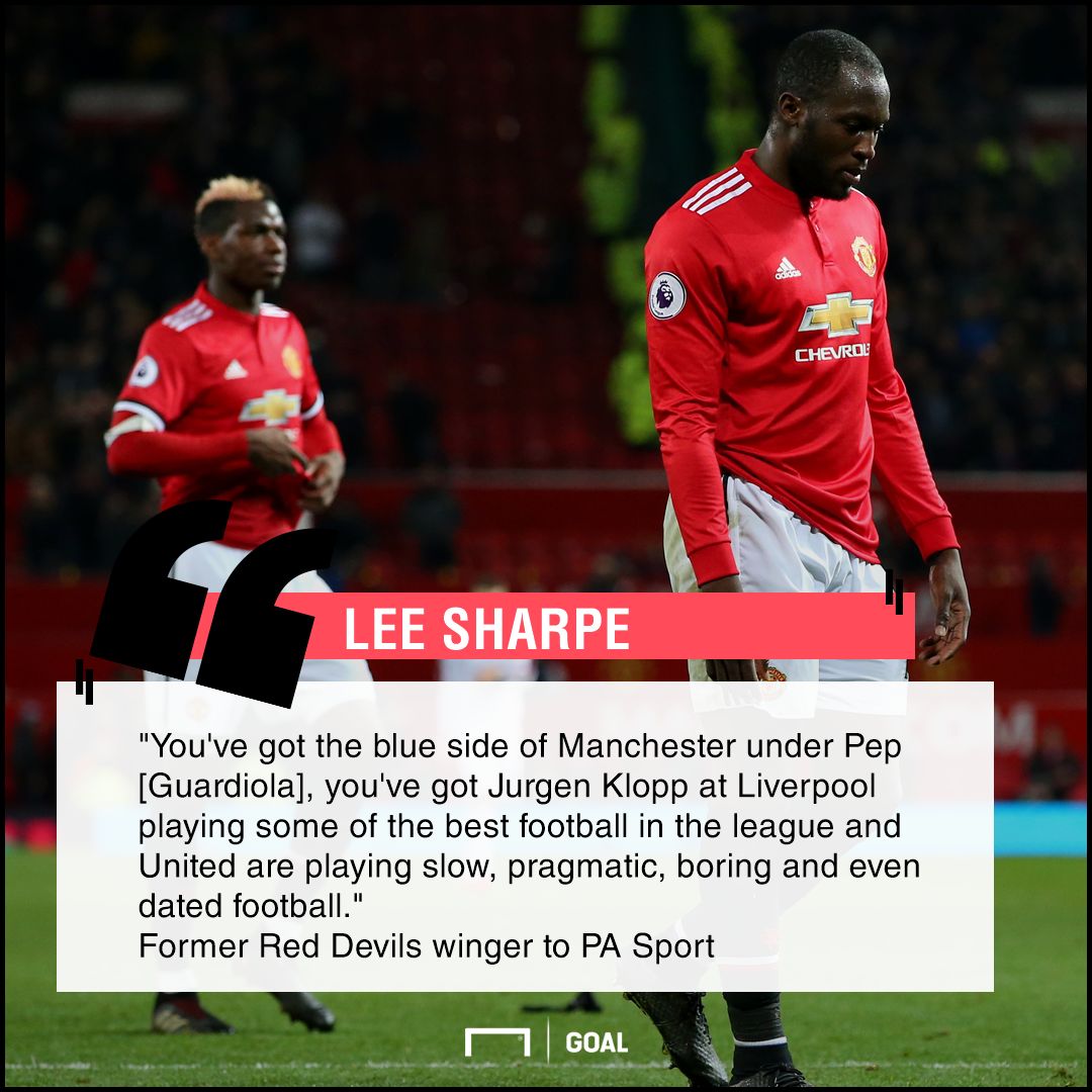 Manchester United slow boring dated Lee Sharpe