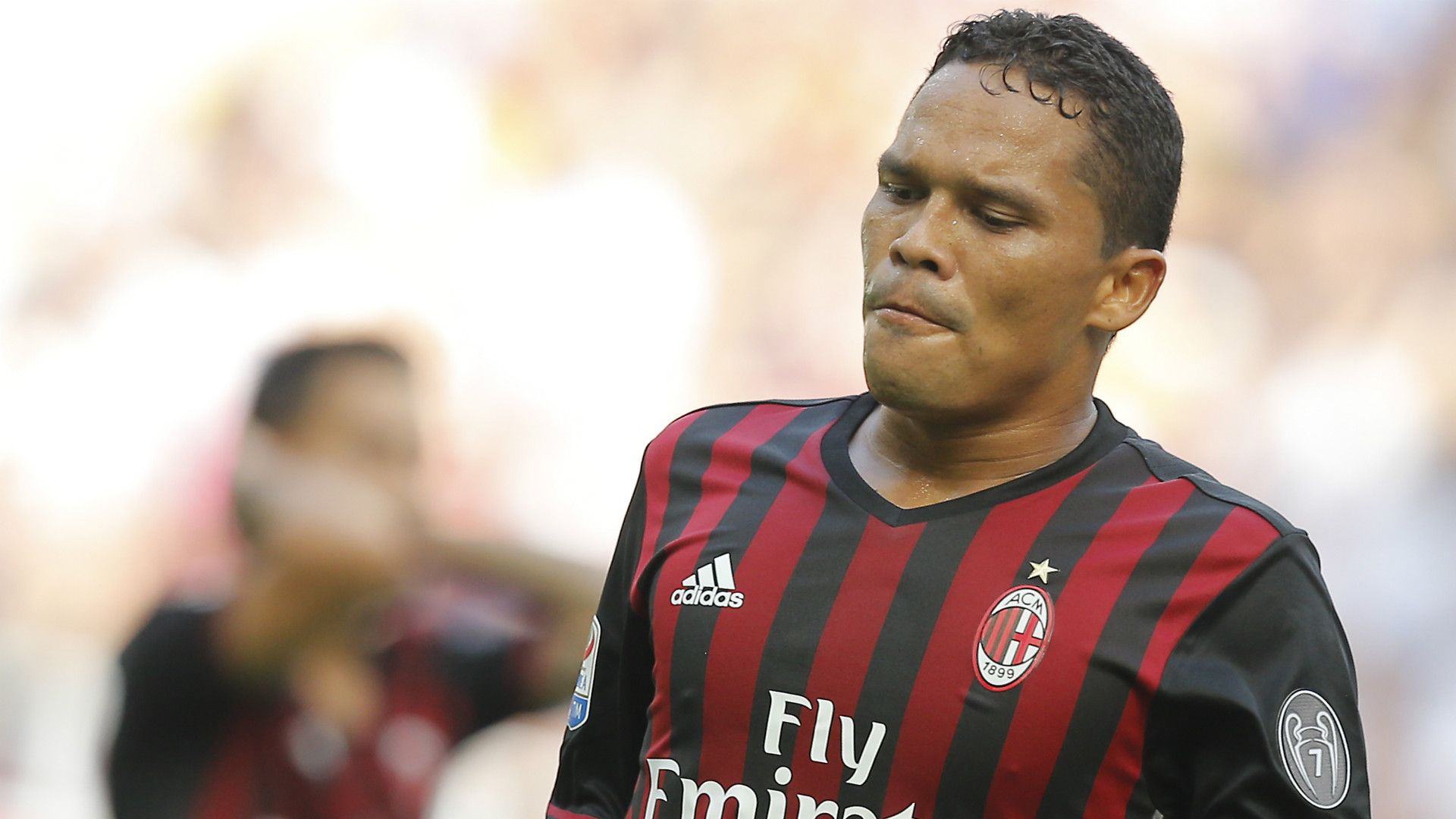 Carlos Bacca Milan vs Udinese