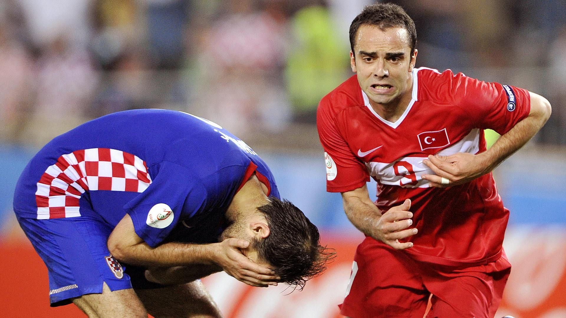 Turkey Croatia Semih Senturk Euro 2008