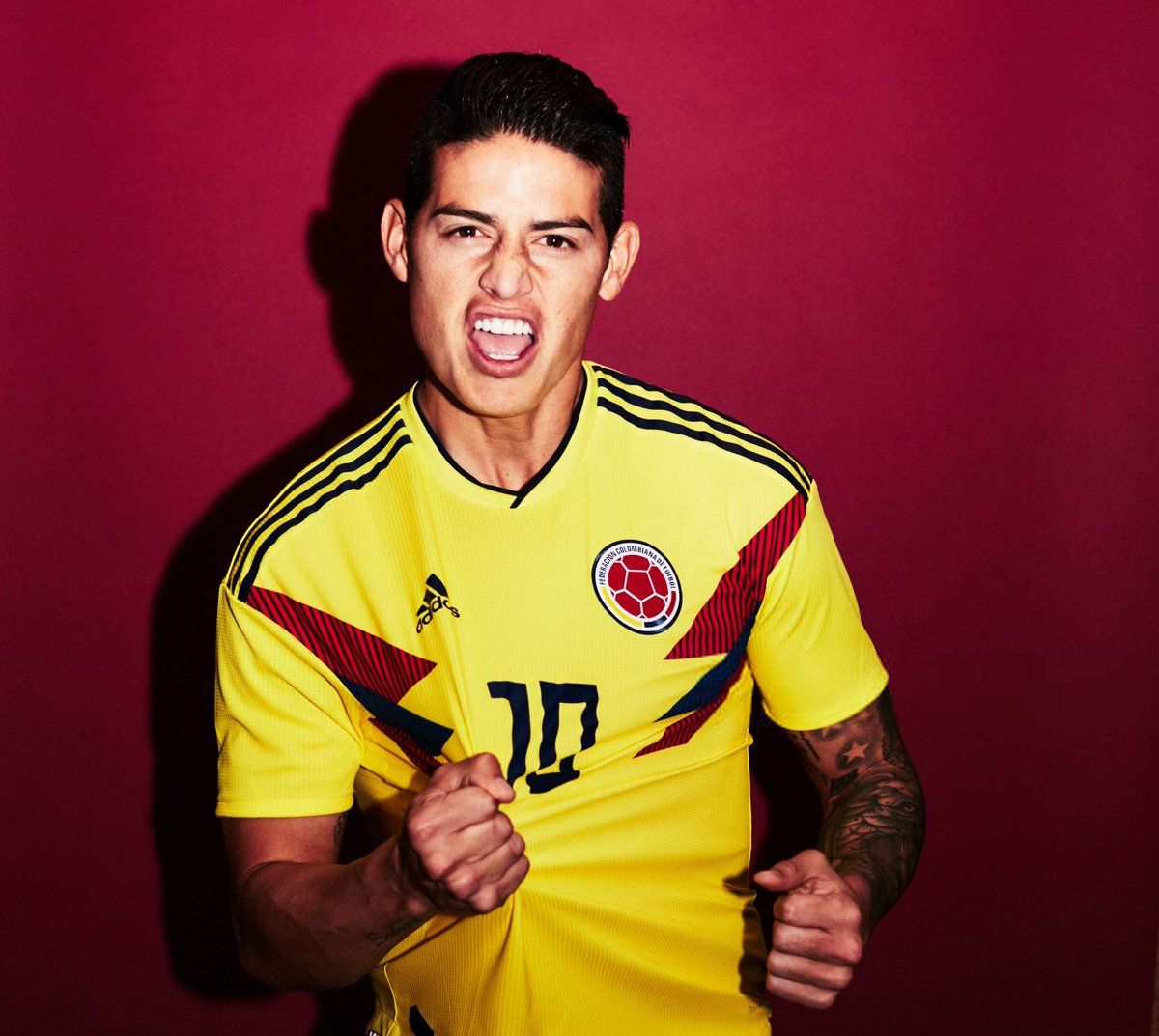 James Rodríguez Colombia