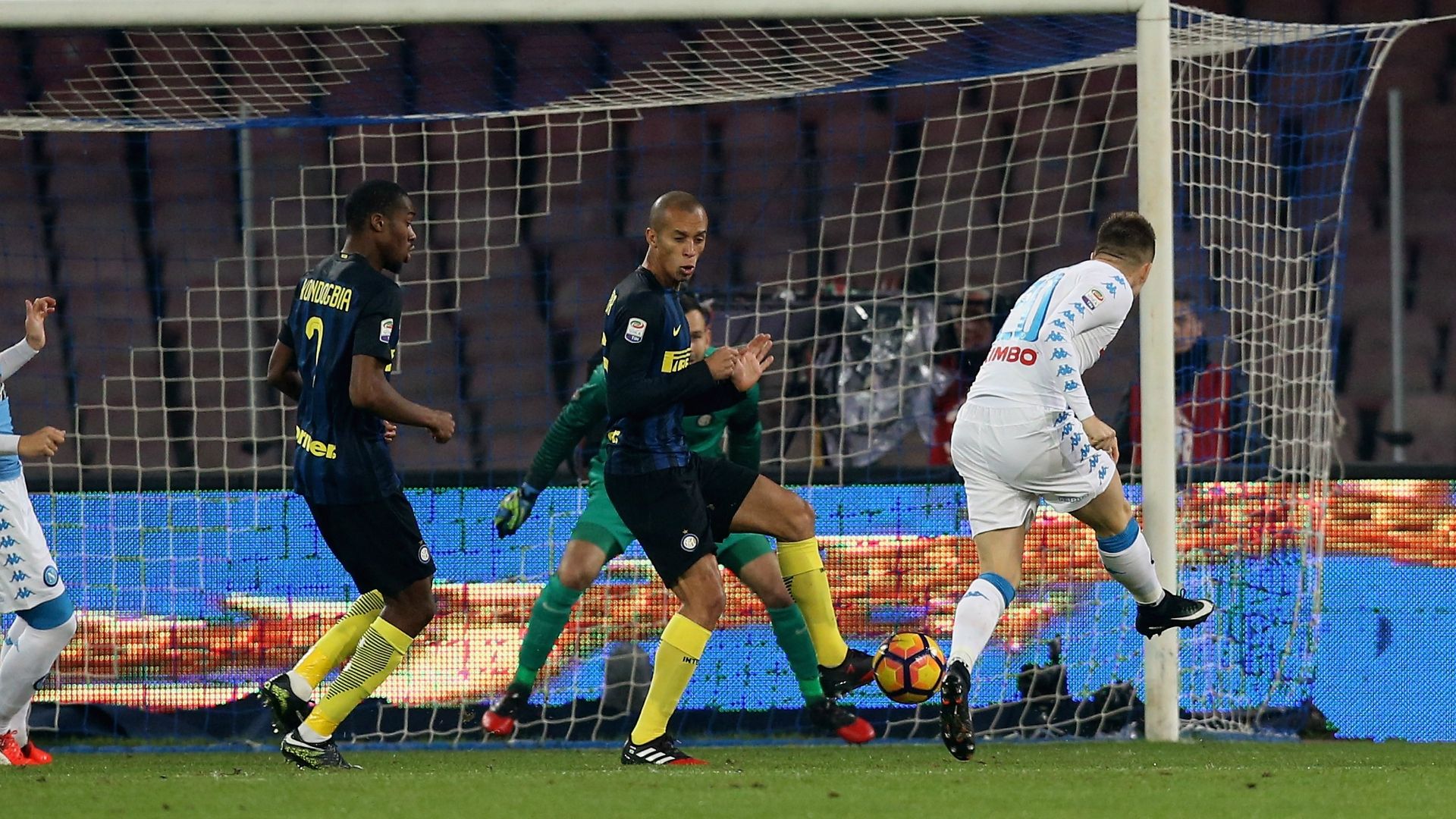 Zielinski Napoli Inter Serie A