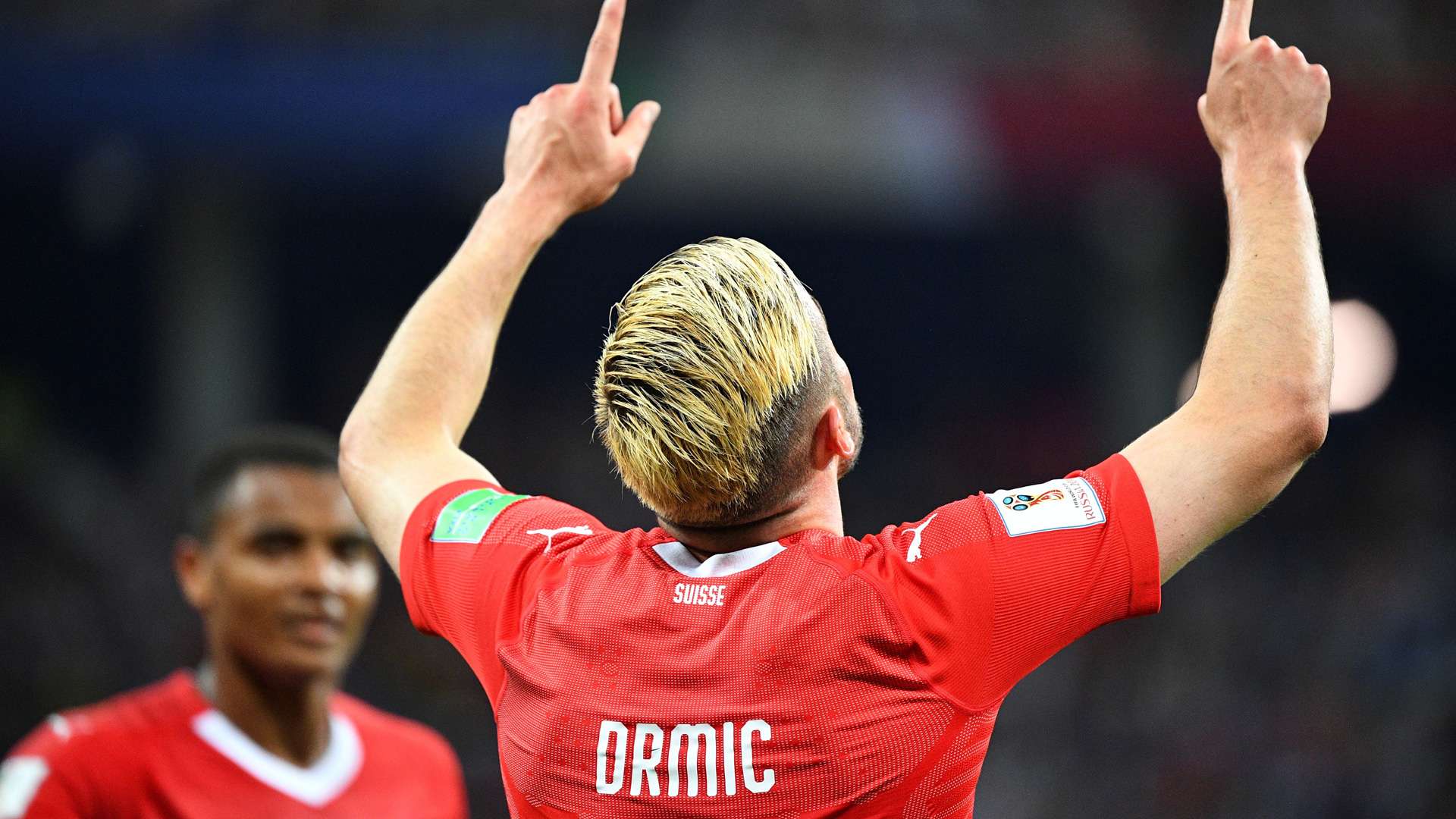 Josip Drmic Switzerland WC 2018