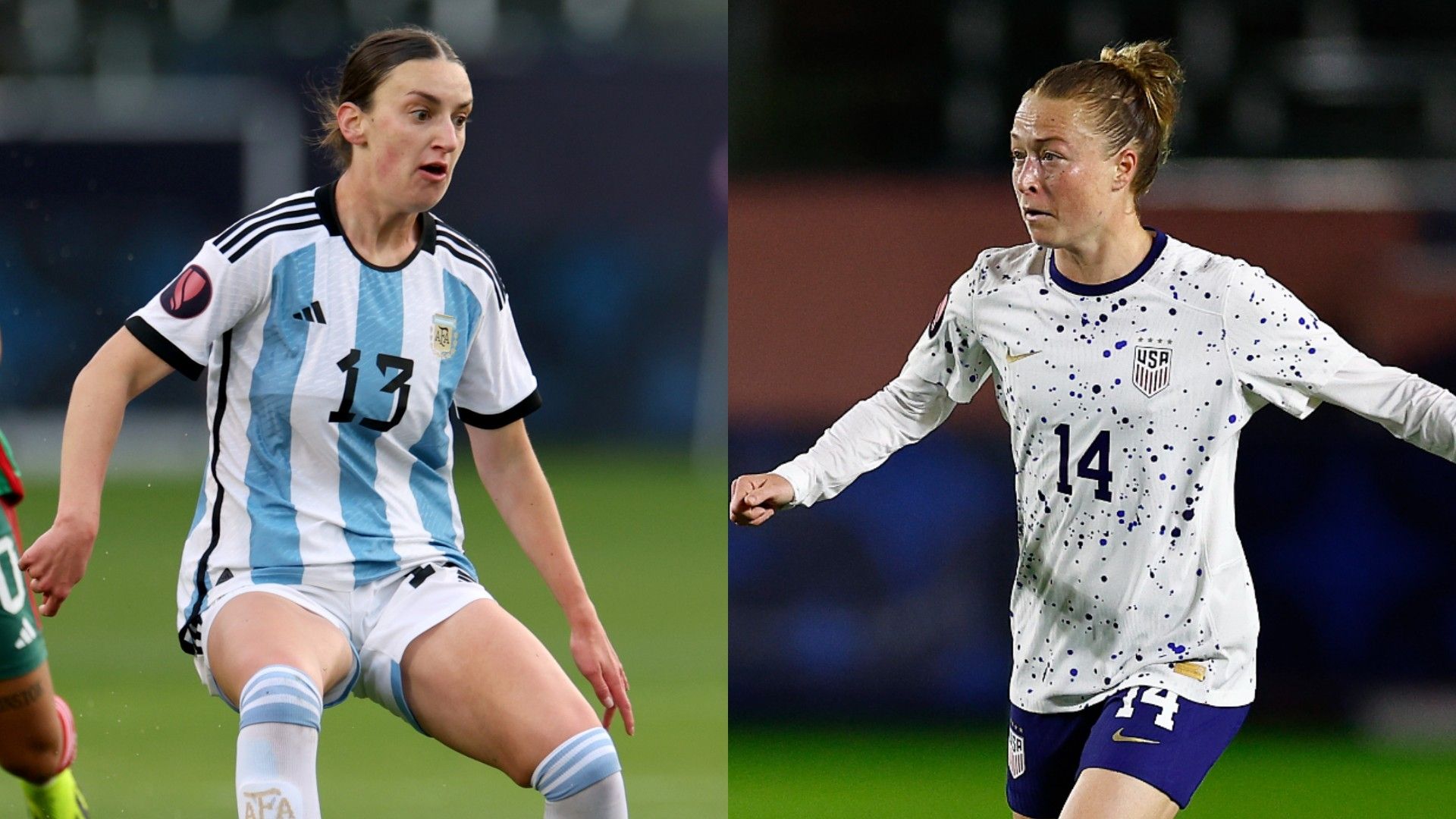 Argentina Estados Unidos Gold Cup