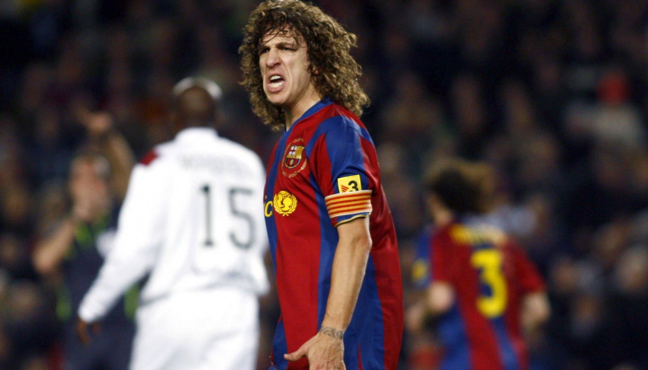GER ONLY PUYOL BARCELONA