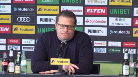Max Eberl Gladbach