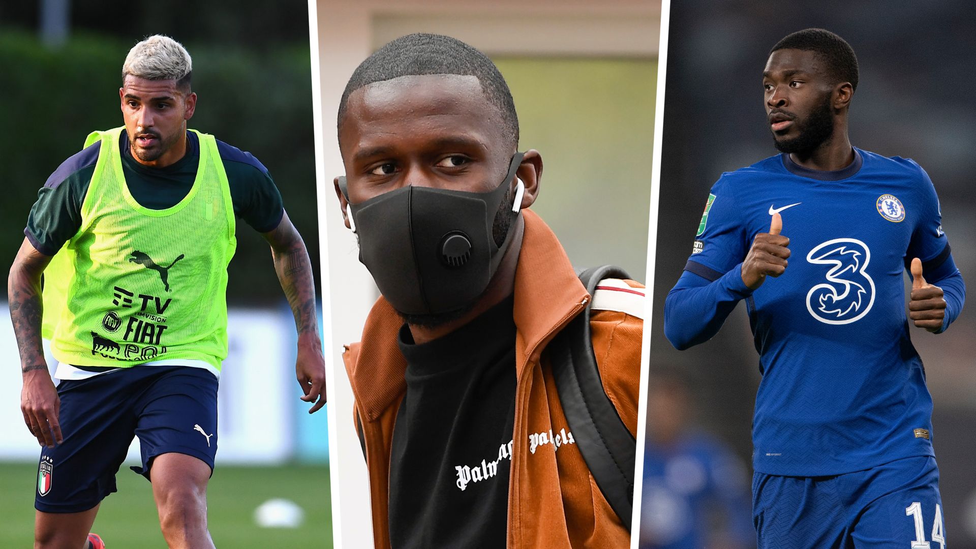 Rudiger Tomori Emerson