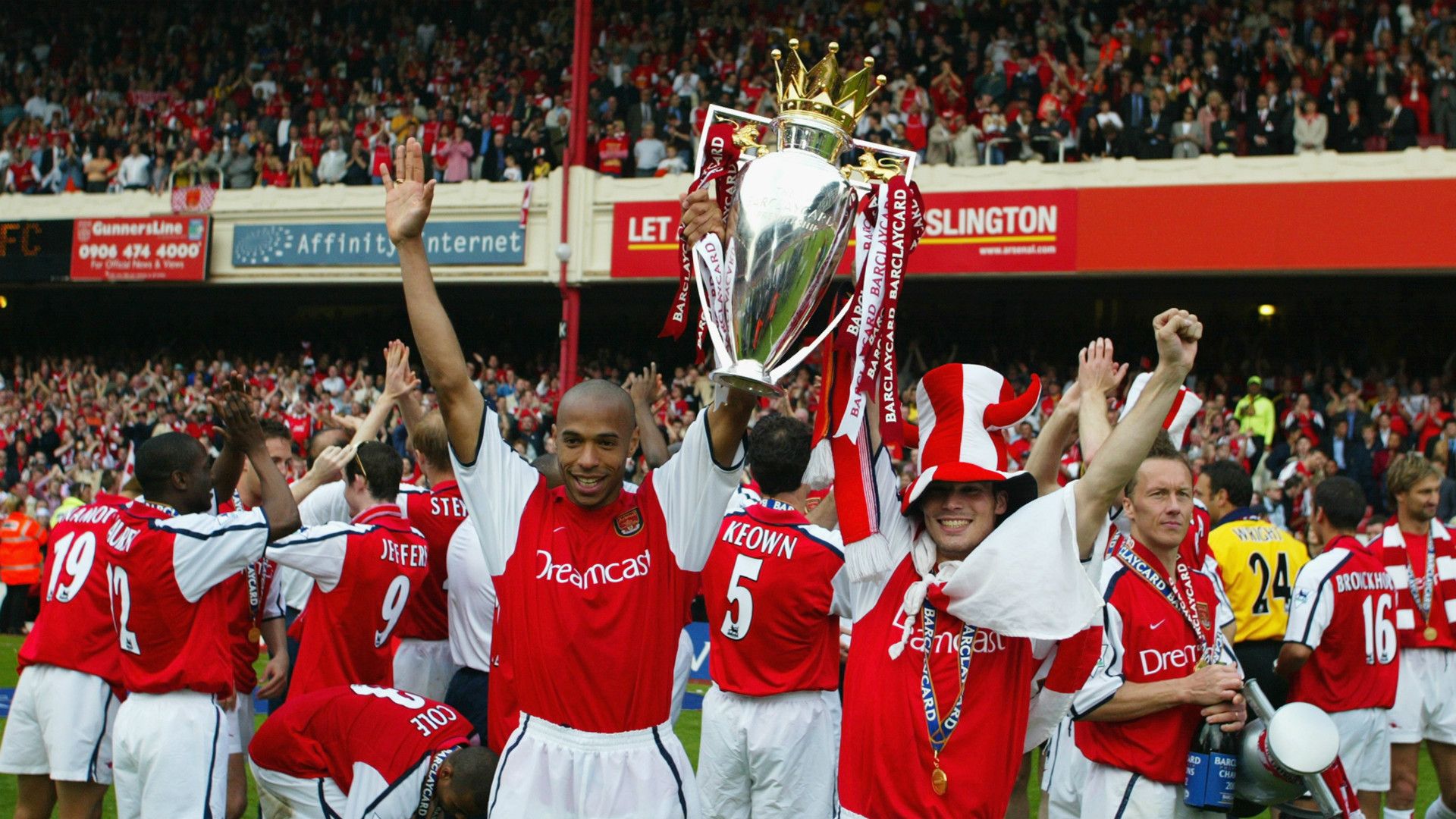 Arsenal Double 2002