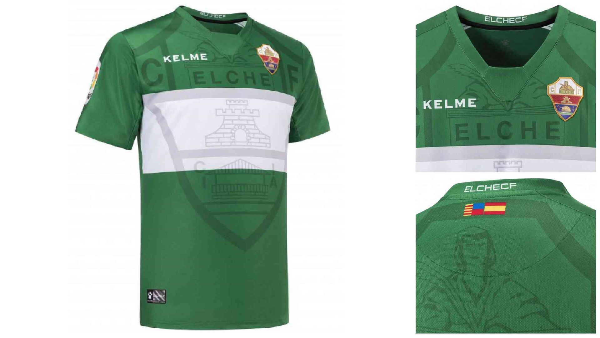 Elche Third Kit 2018/19