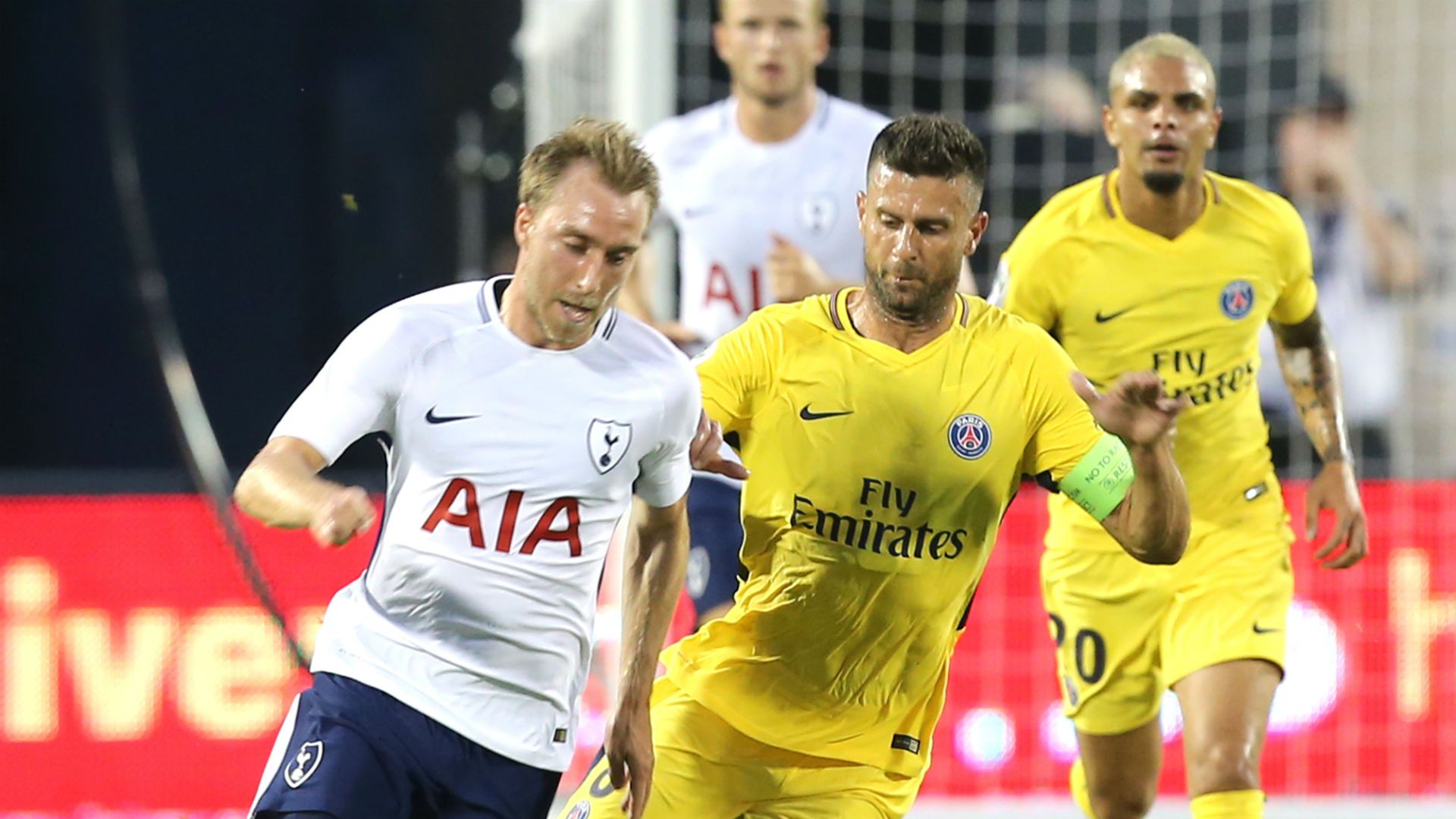 HD Christian Eriksen Thiago Motta ICC