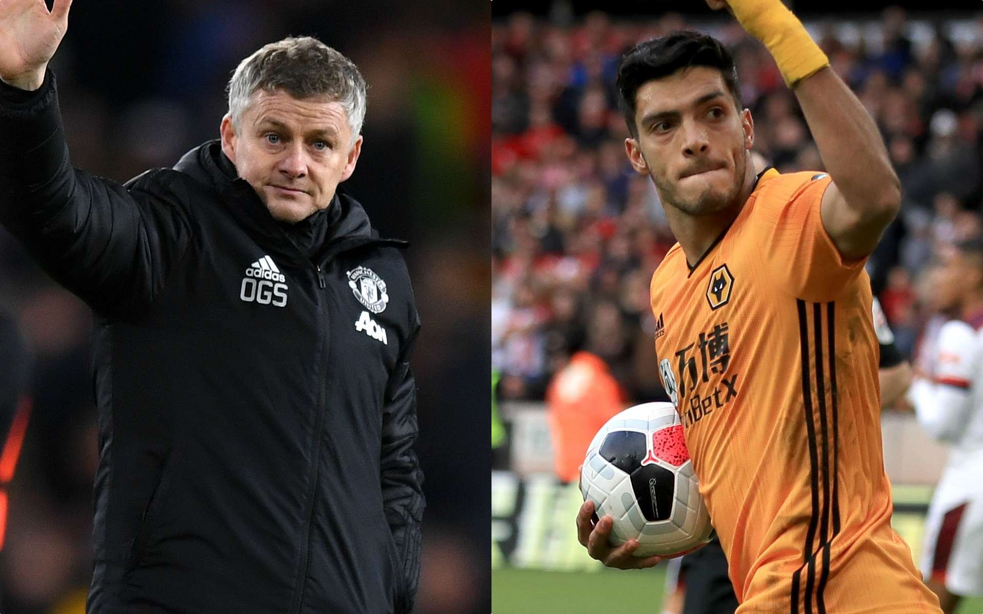 Raúl Jiménez / Ole Solskjaer