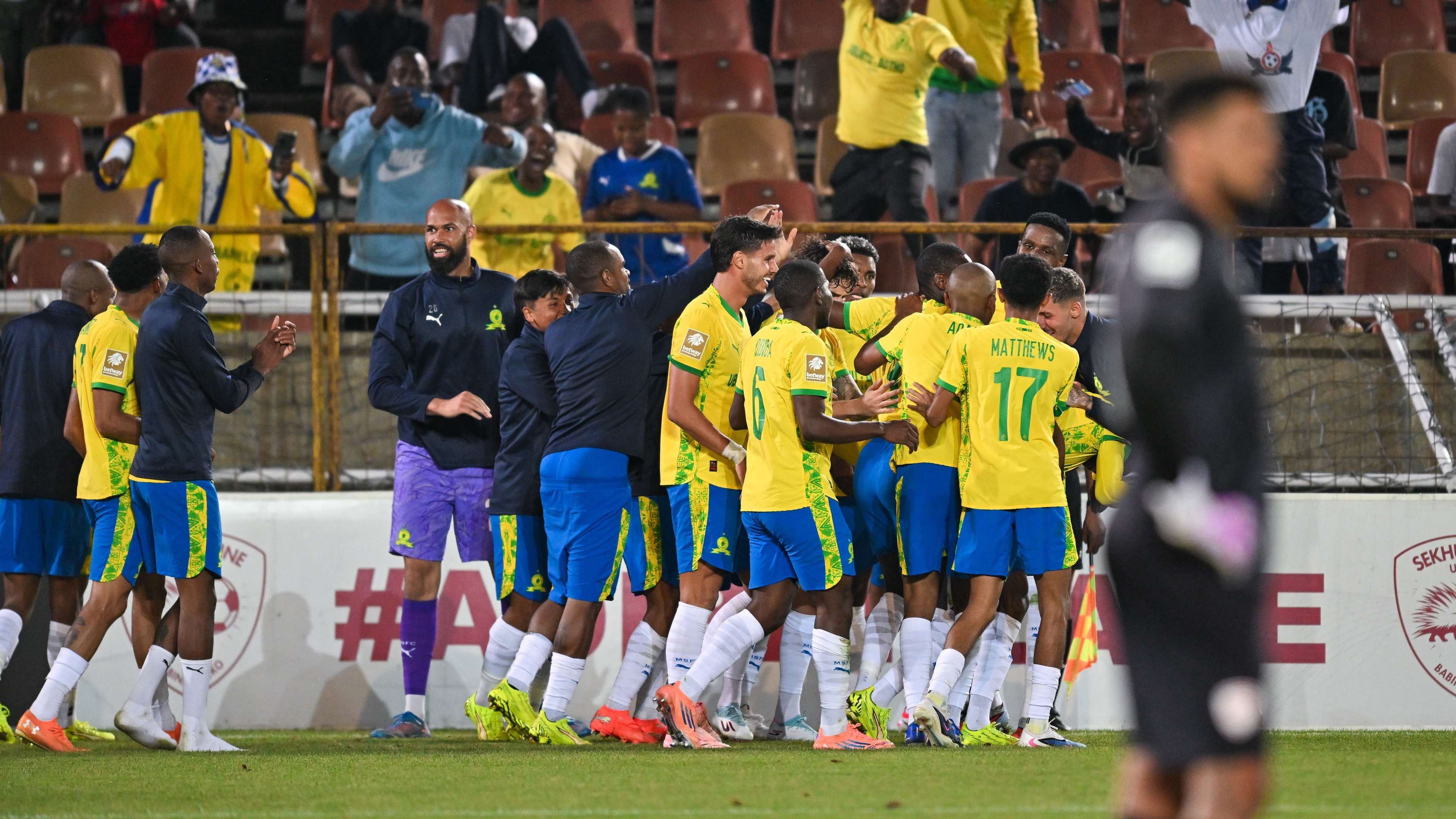 Mamelodi Sundowns, January 2026