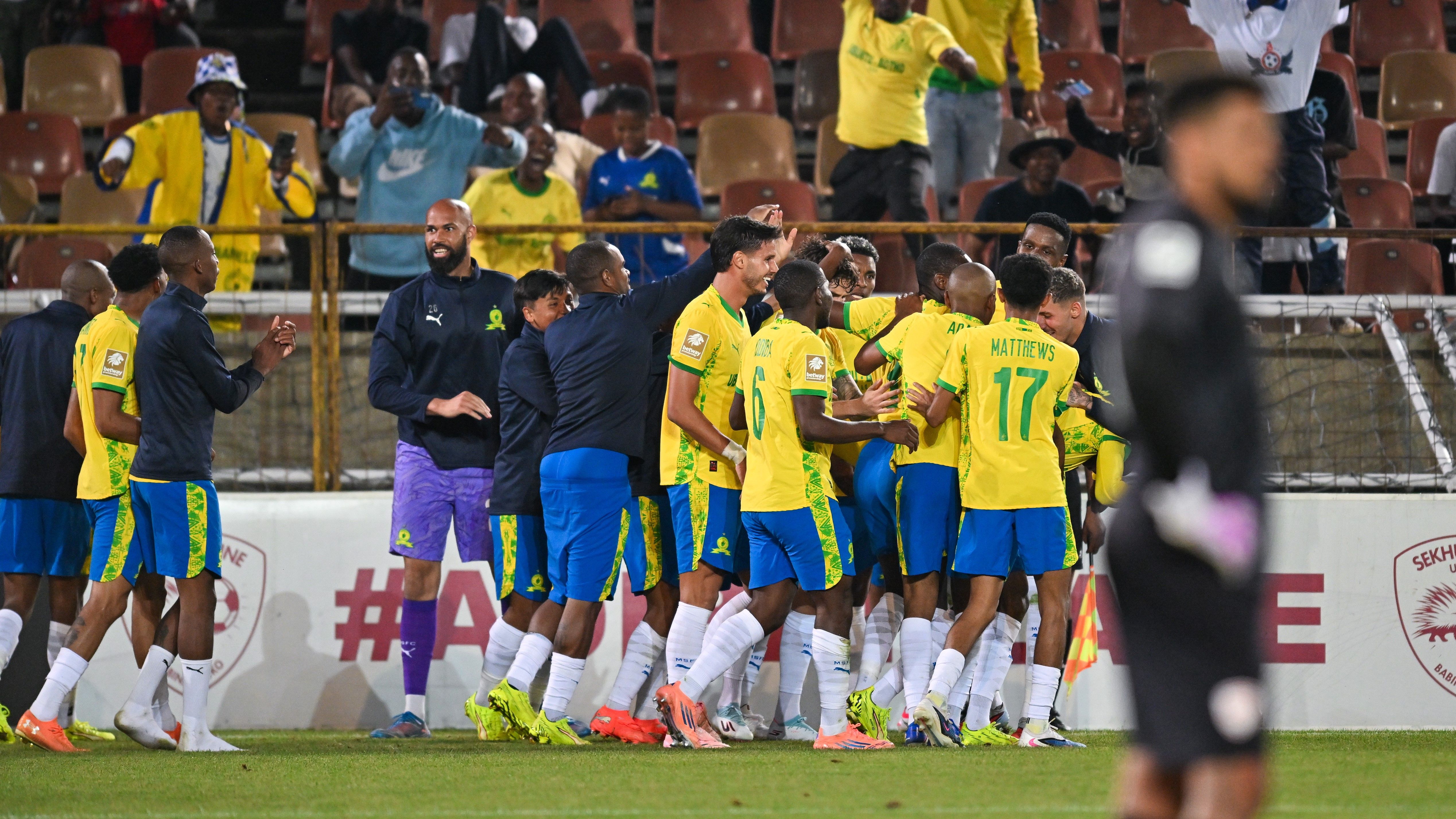 Mamelodi Sundowns, January 2026