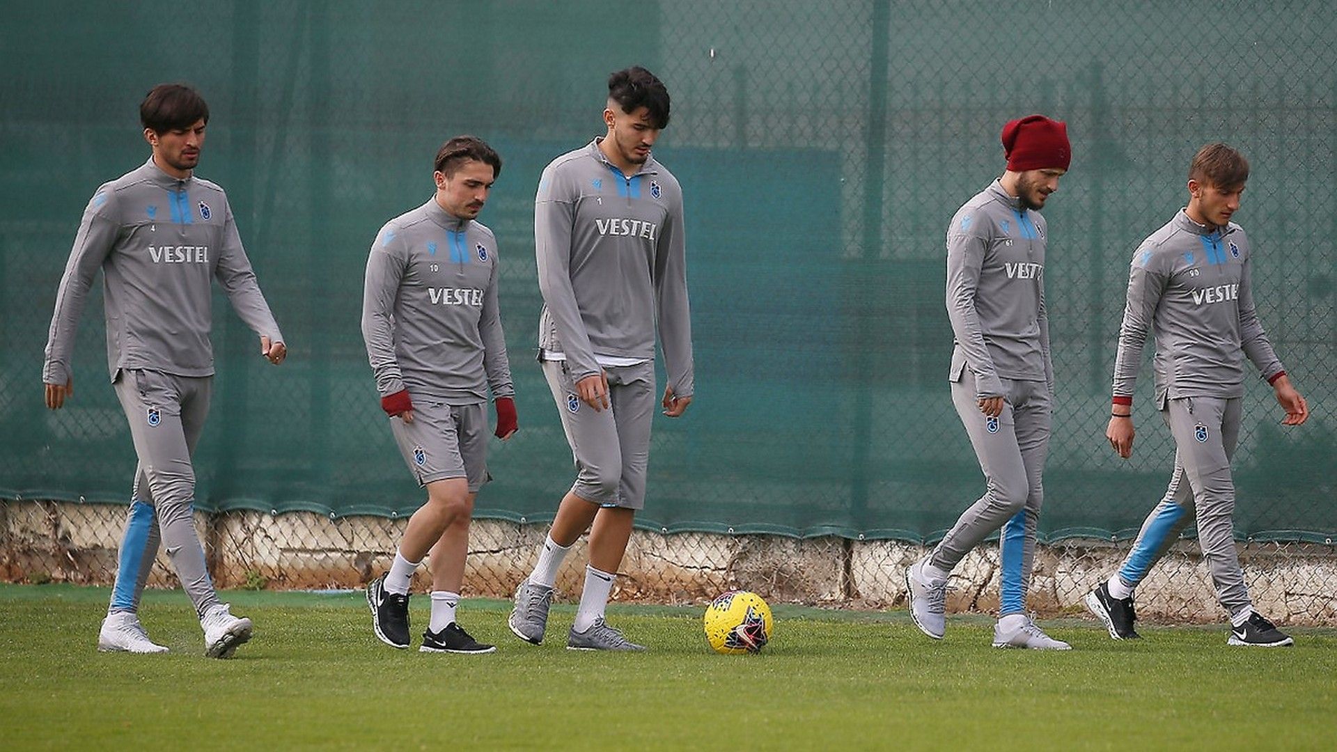 Trabzonspor training