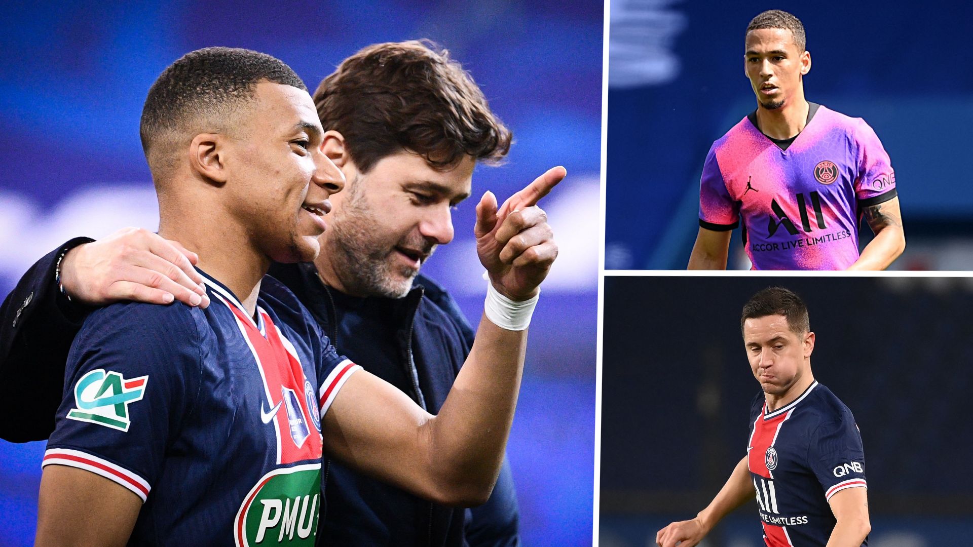 GFX PSG Mbappe Pochettino Kehrer Herrera