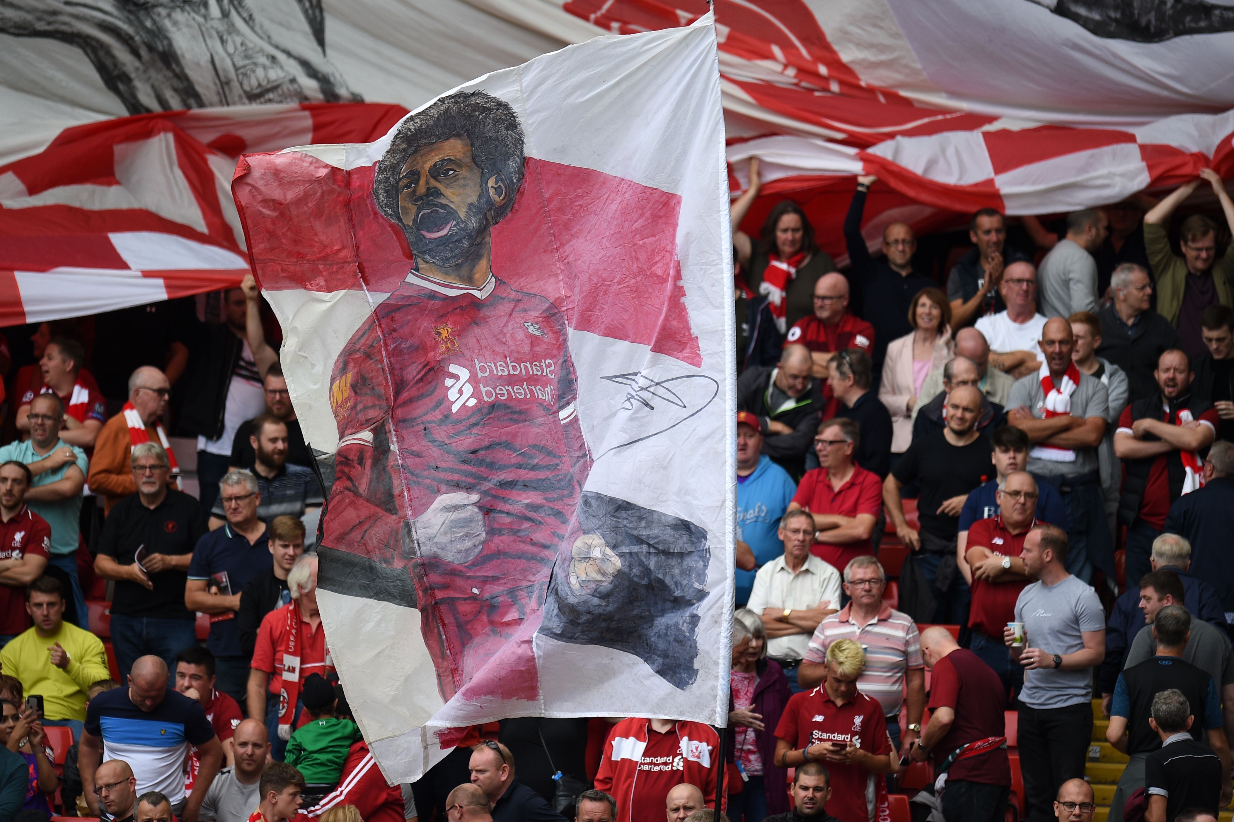 Salah Liverpool West ham