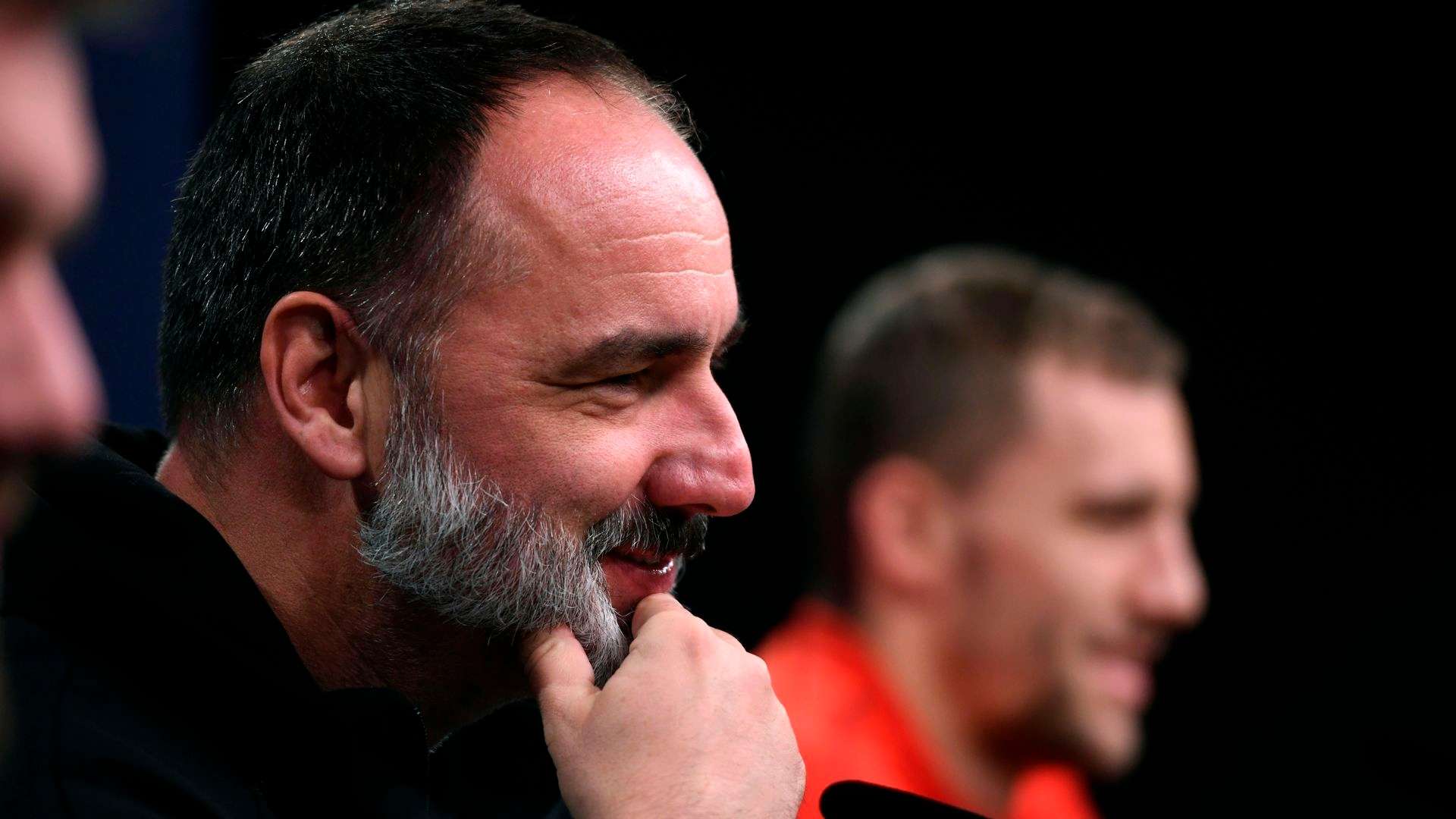 Thomas Soucek & Jindrich Trpisovsky press conference 12.09.2019