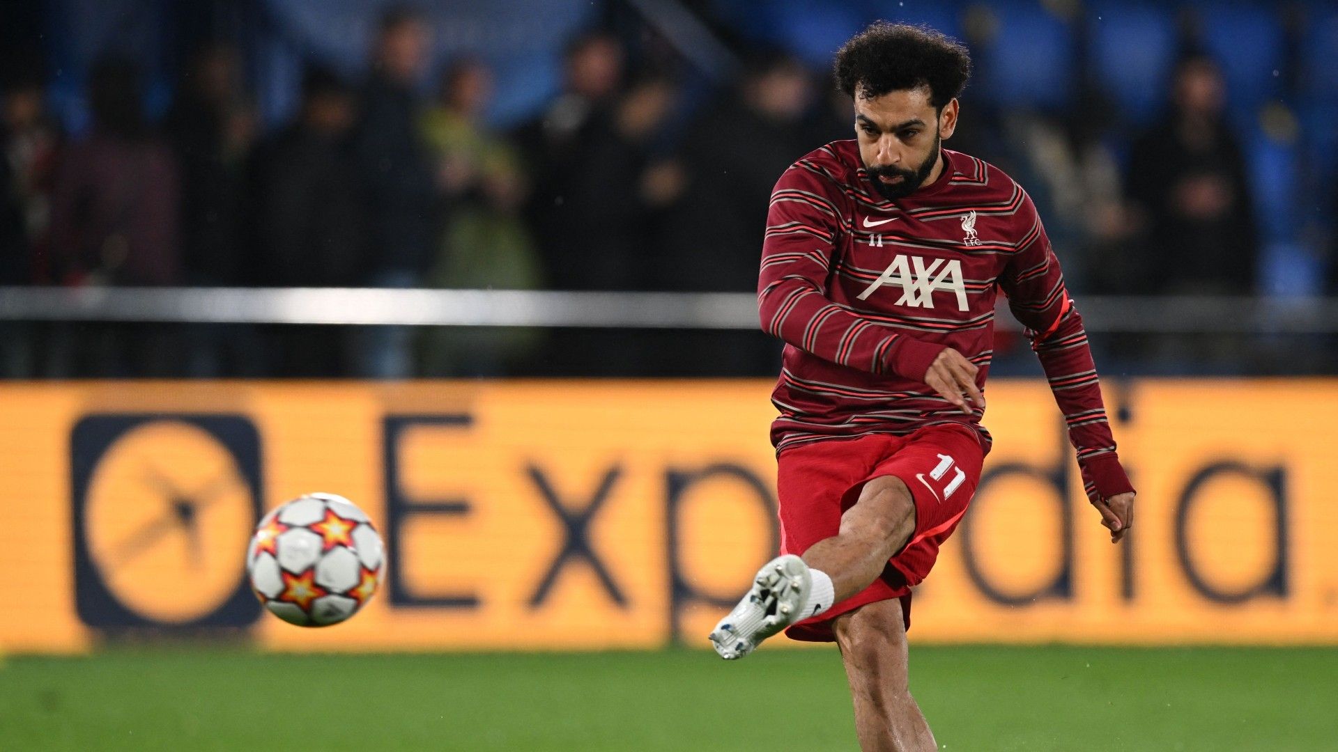 Mo Salah Villarreal Liverpool 2022