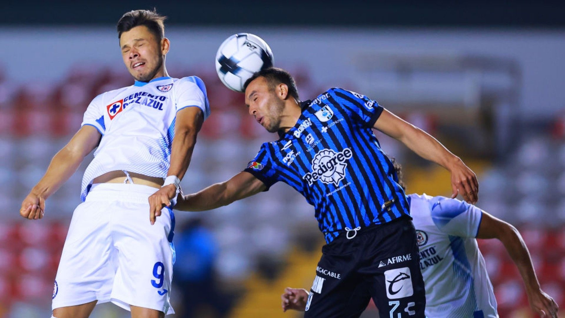Ángel Romero Omar Mendoza Querétaro Cruz Azul Clausura 2022