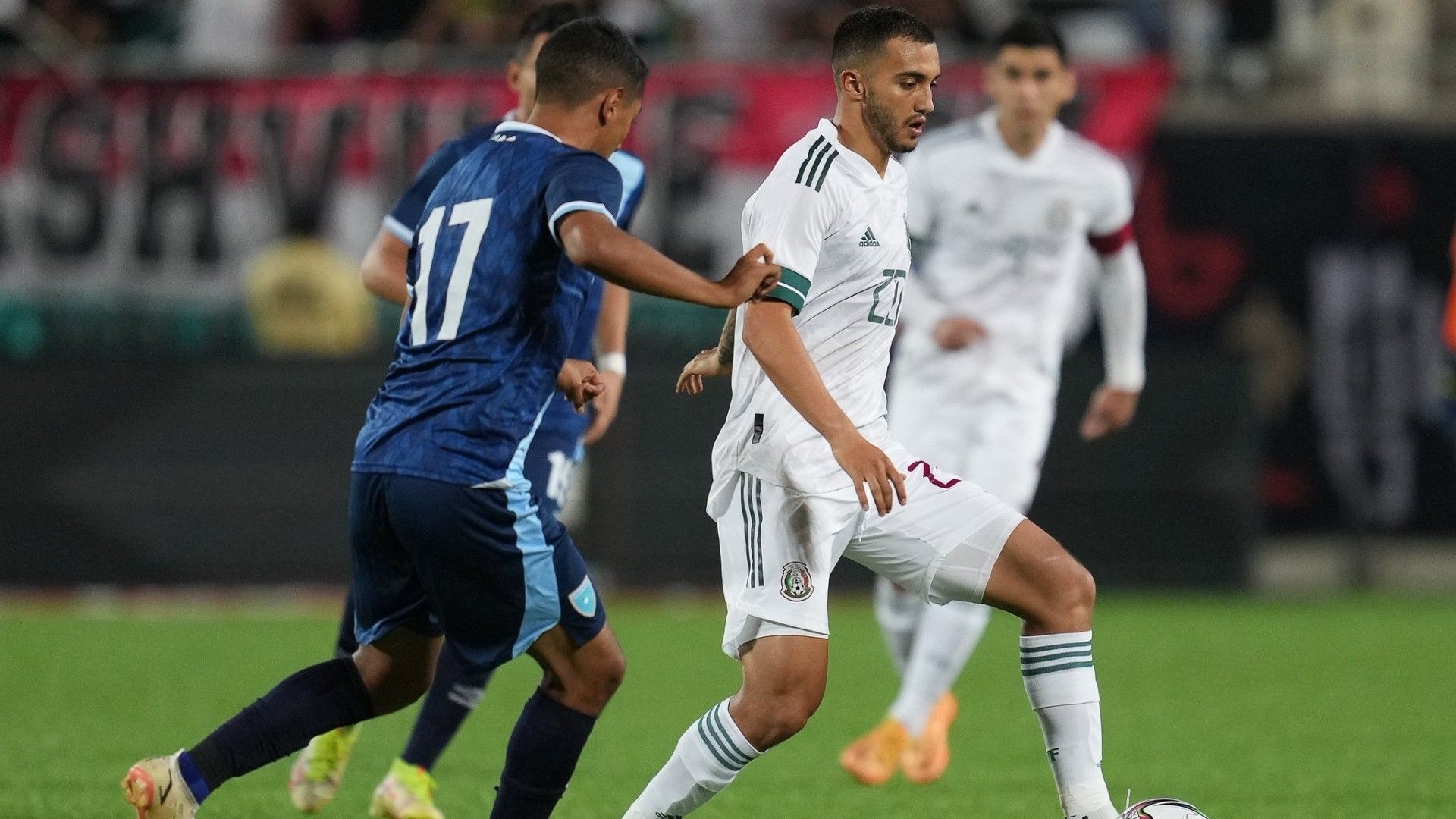 México Guatemala Amistoso 2022