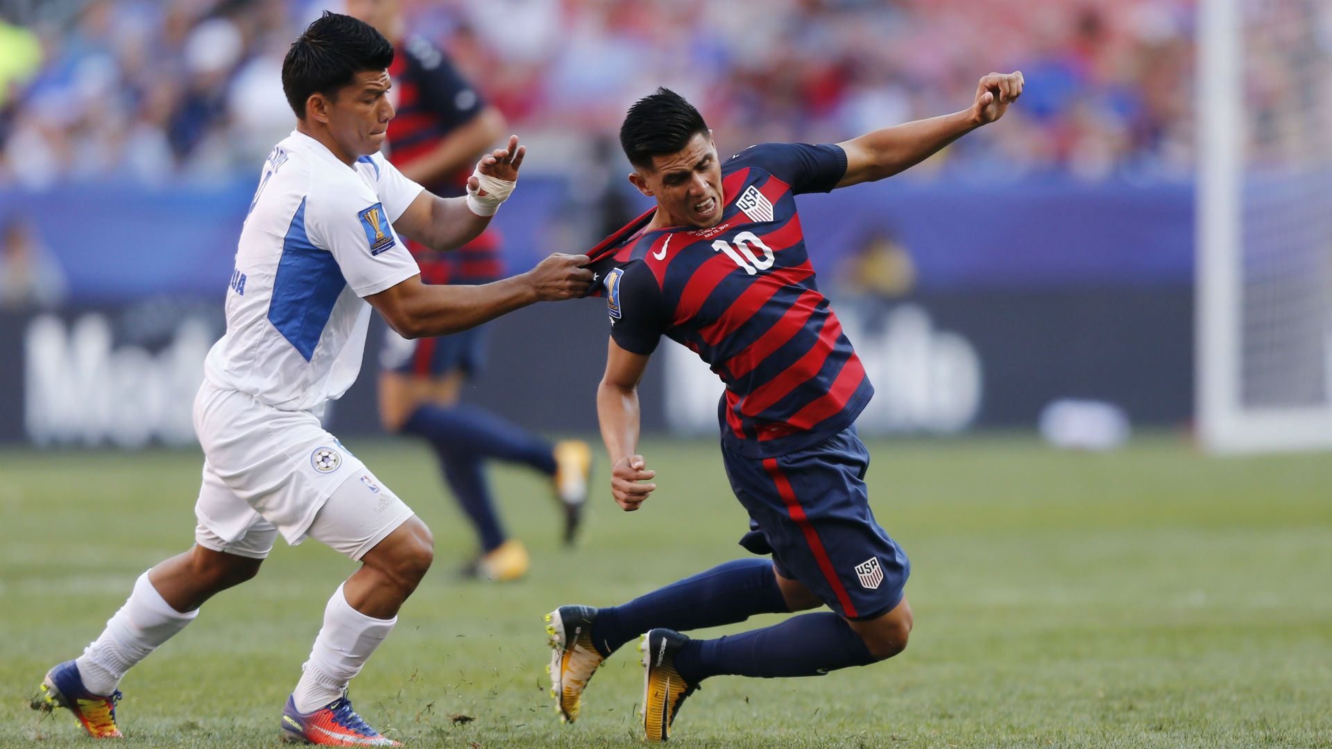 Joe Corona USA Gold Cup