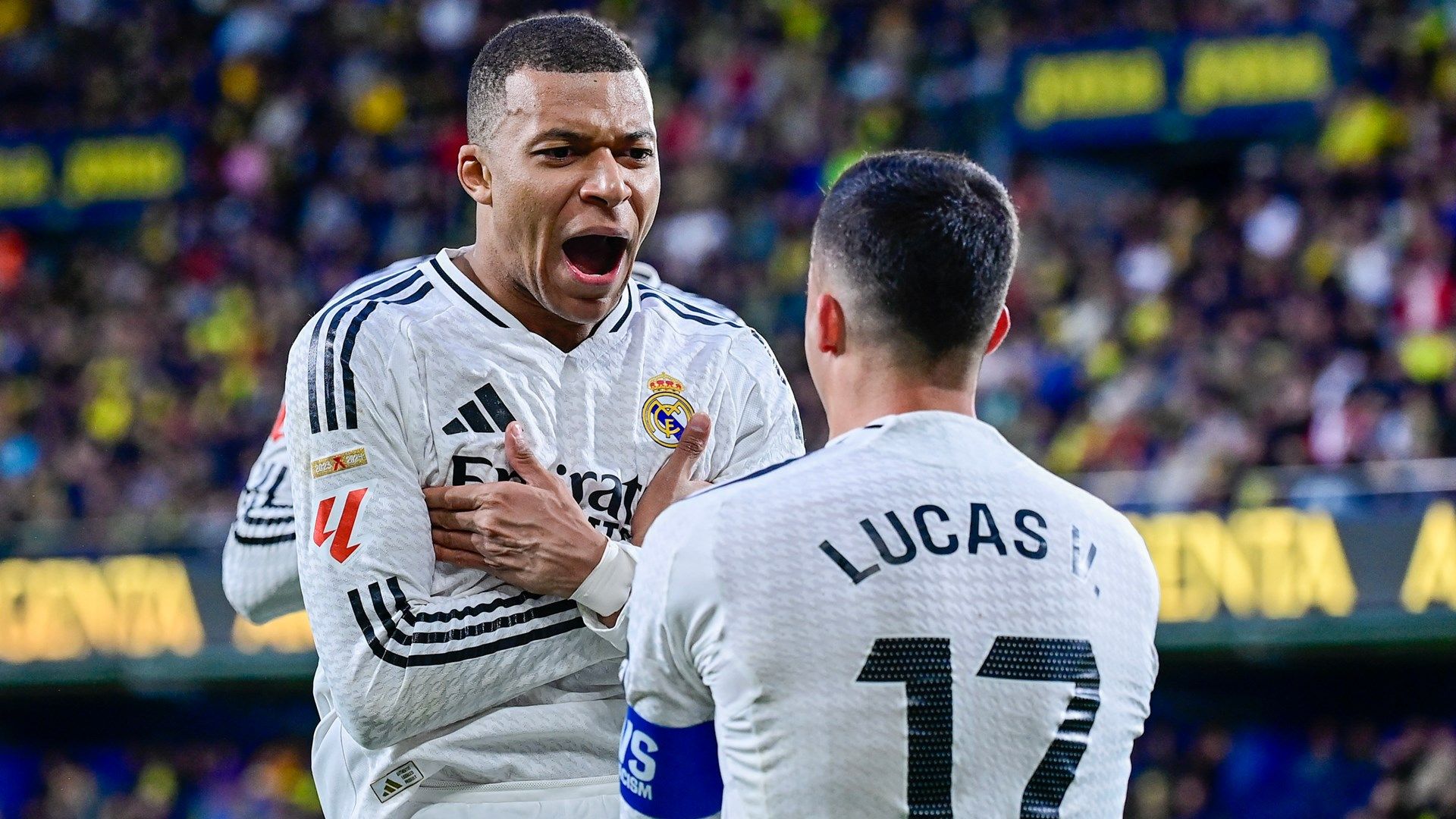 Kylian Mbappe Real Madrid 2025