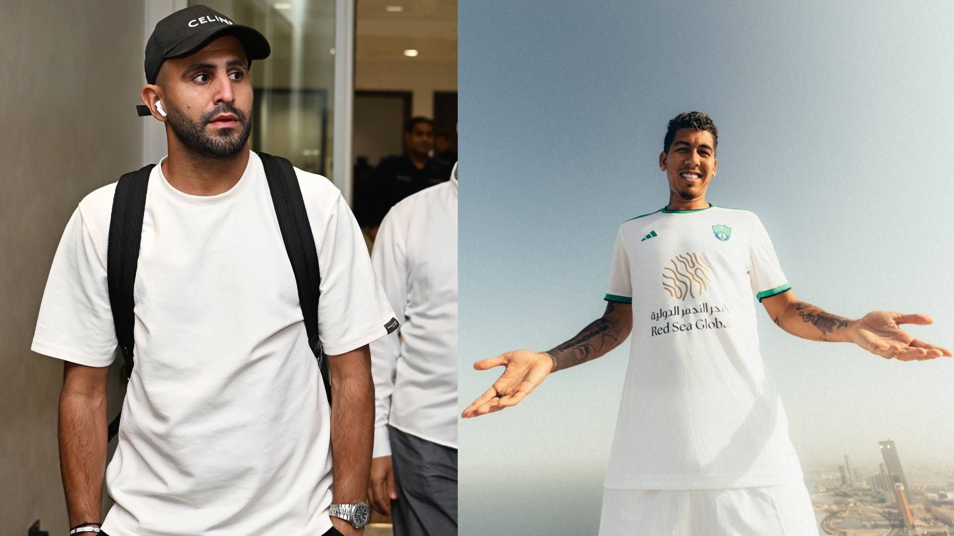 Riyad Mahrez - Roberto Firmino