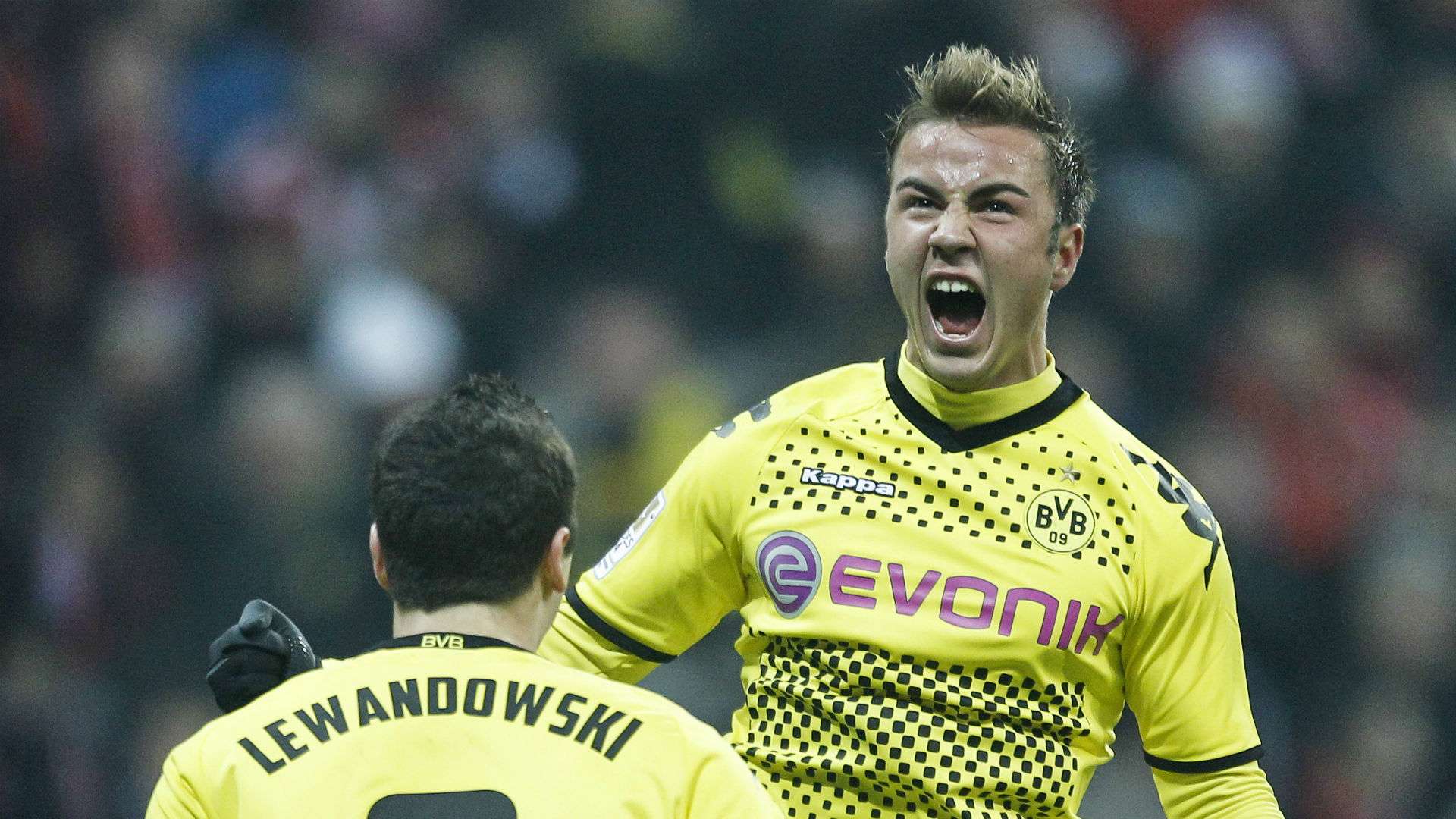 Mario Götze FC Bayern München Borussia Dortmund Bundesliga 19112011