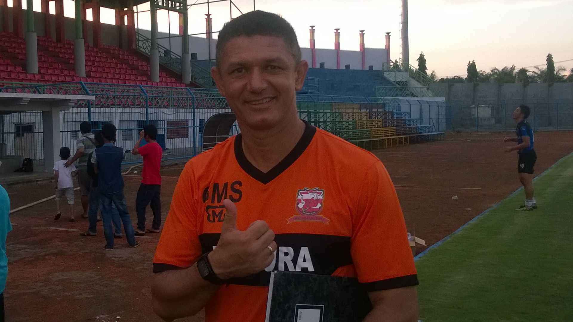 Mario Gomes de Oliveira Madura United FC