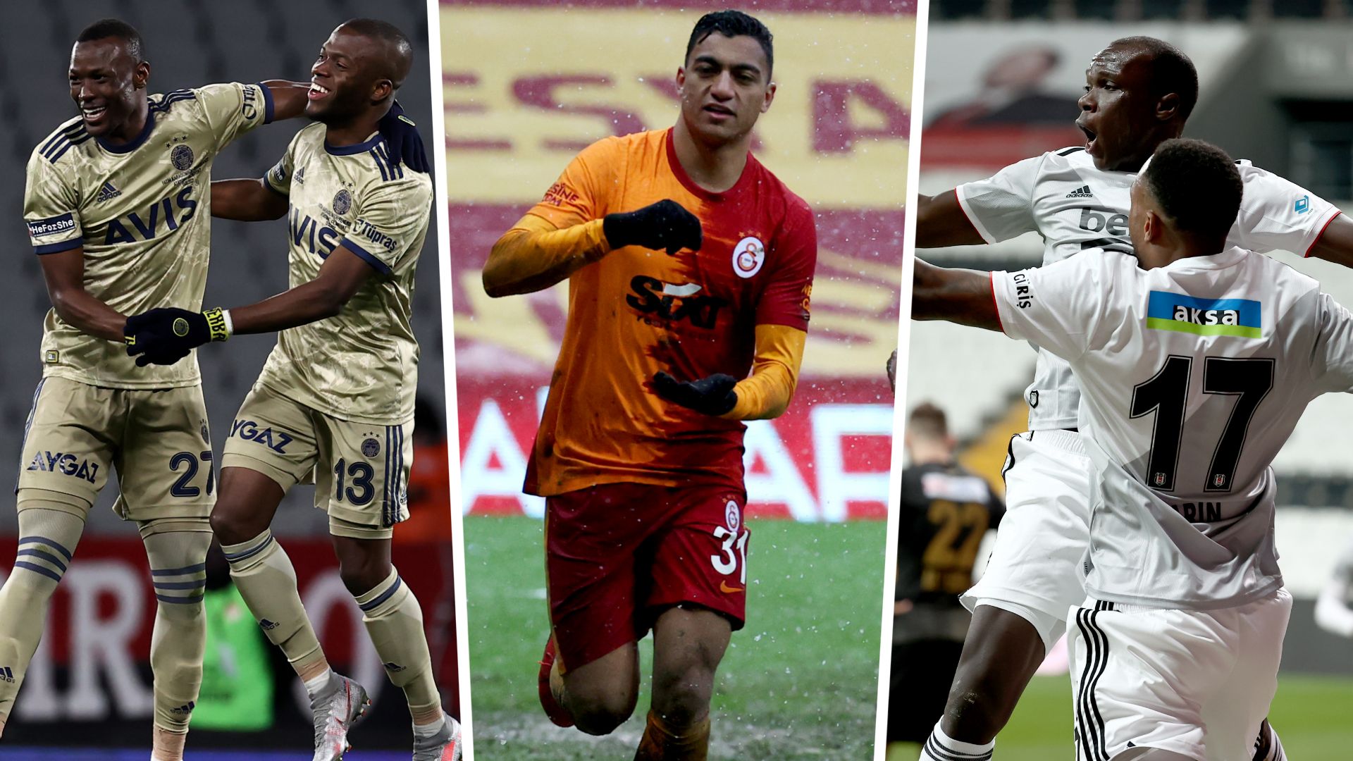 Besiktas Fenerbahce Galatasaray GFX