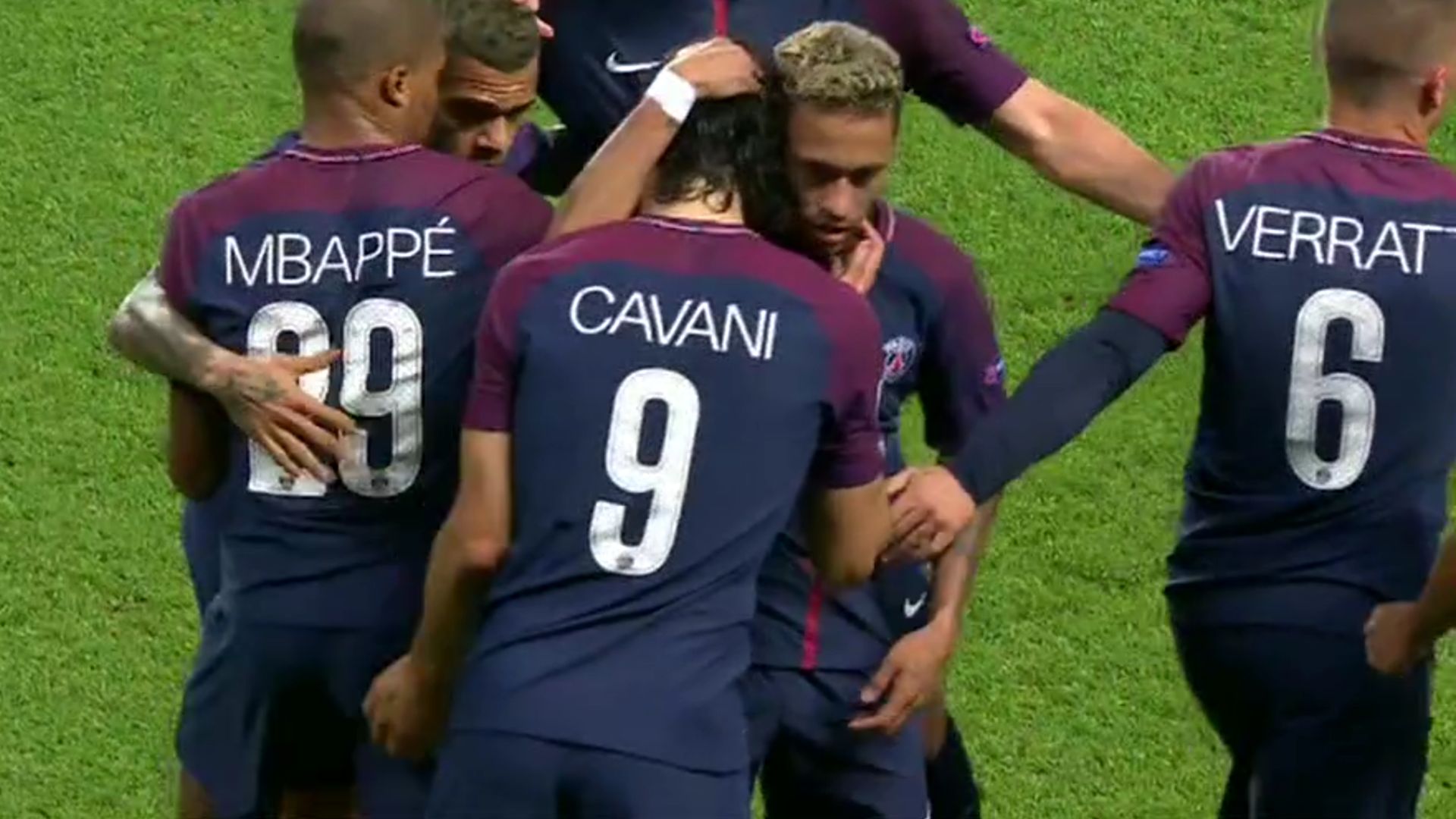 Neymar Cavani PSG