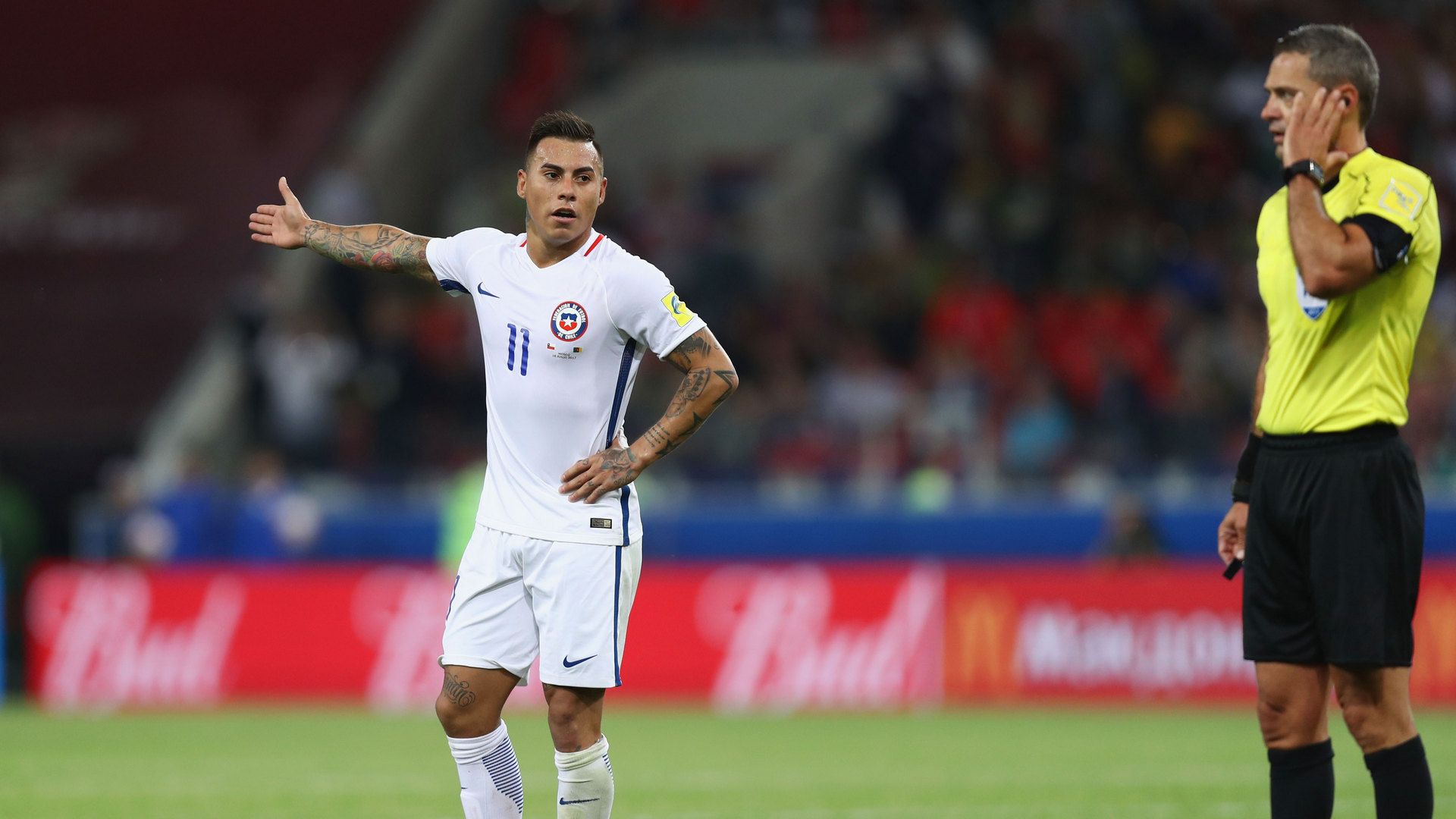 Eduardo Vargas Chile Cameroon