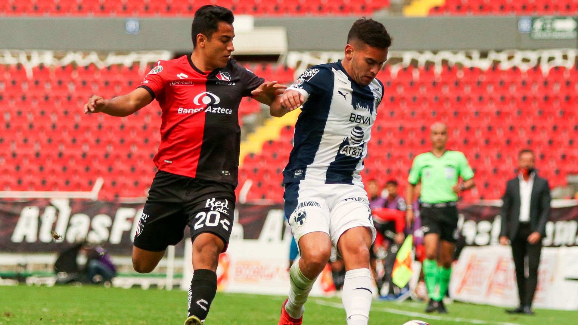Atlas vs Rayados de Monterrey Guardianes 2021